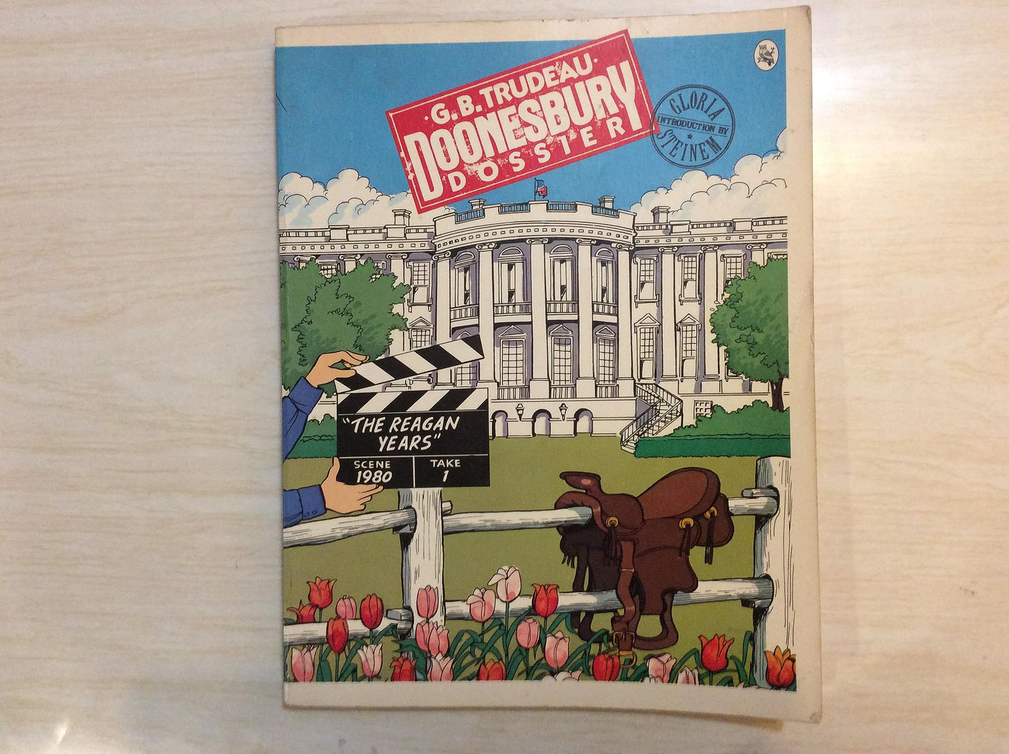 Doonesbury Dossier: The Reagan Years book cover