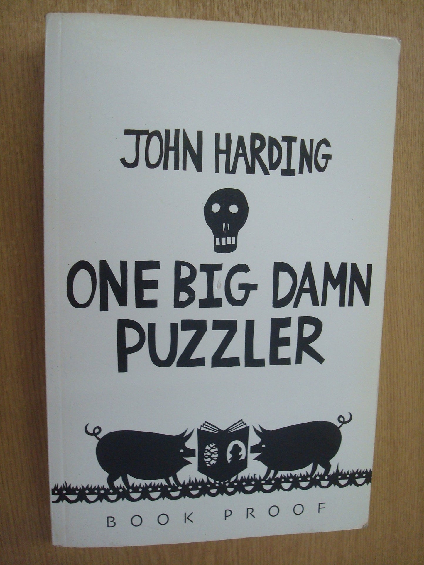 One Big Damn Puzzler book cover