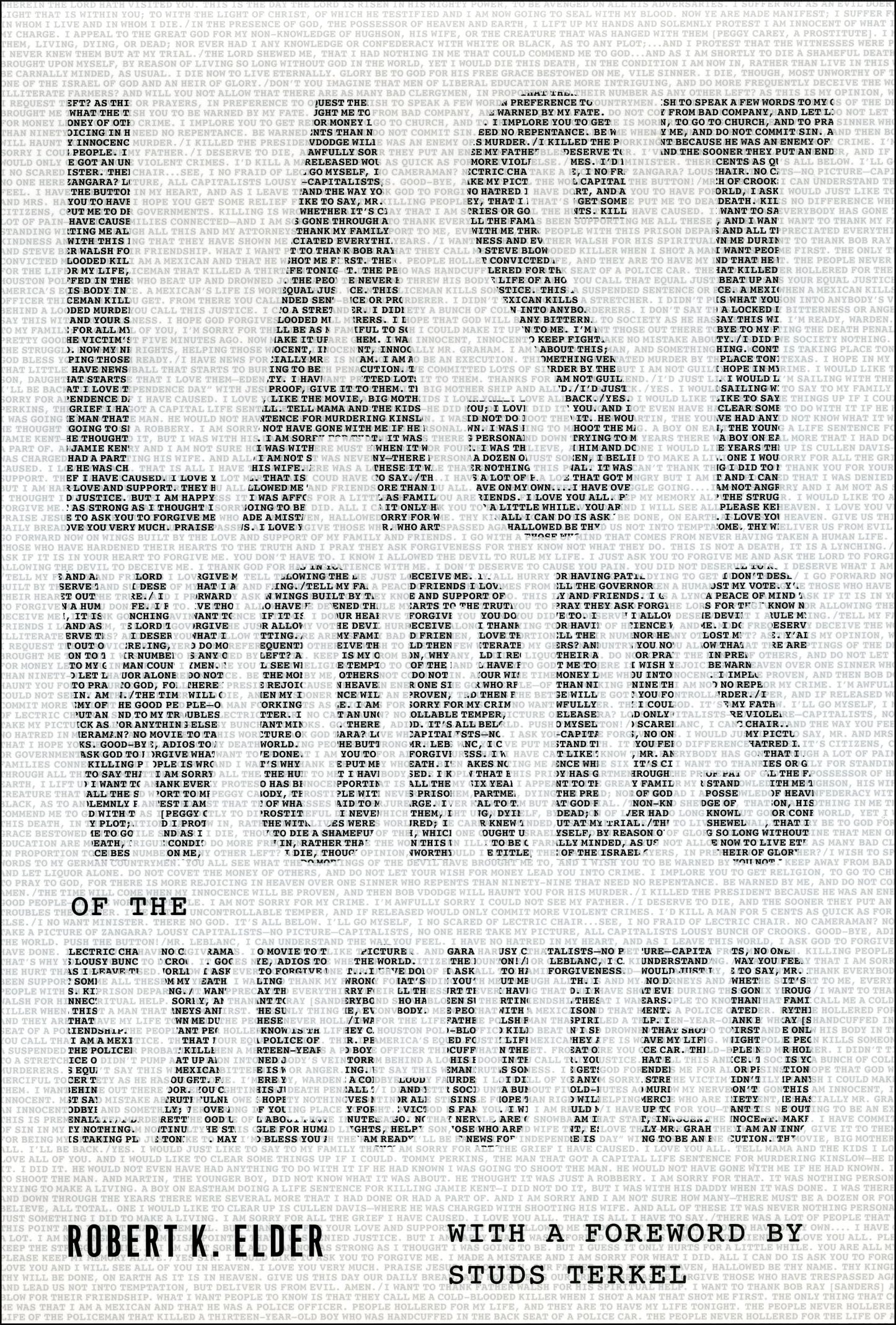 Last Words of the Executed book cover