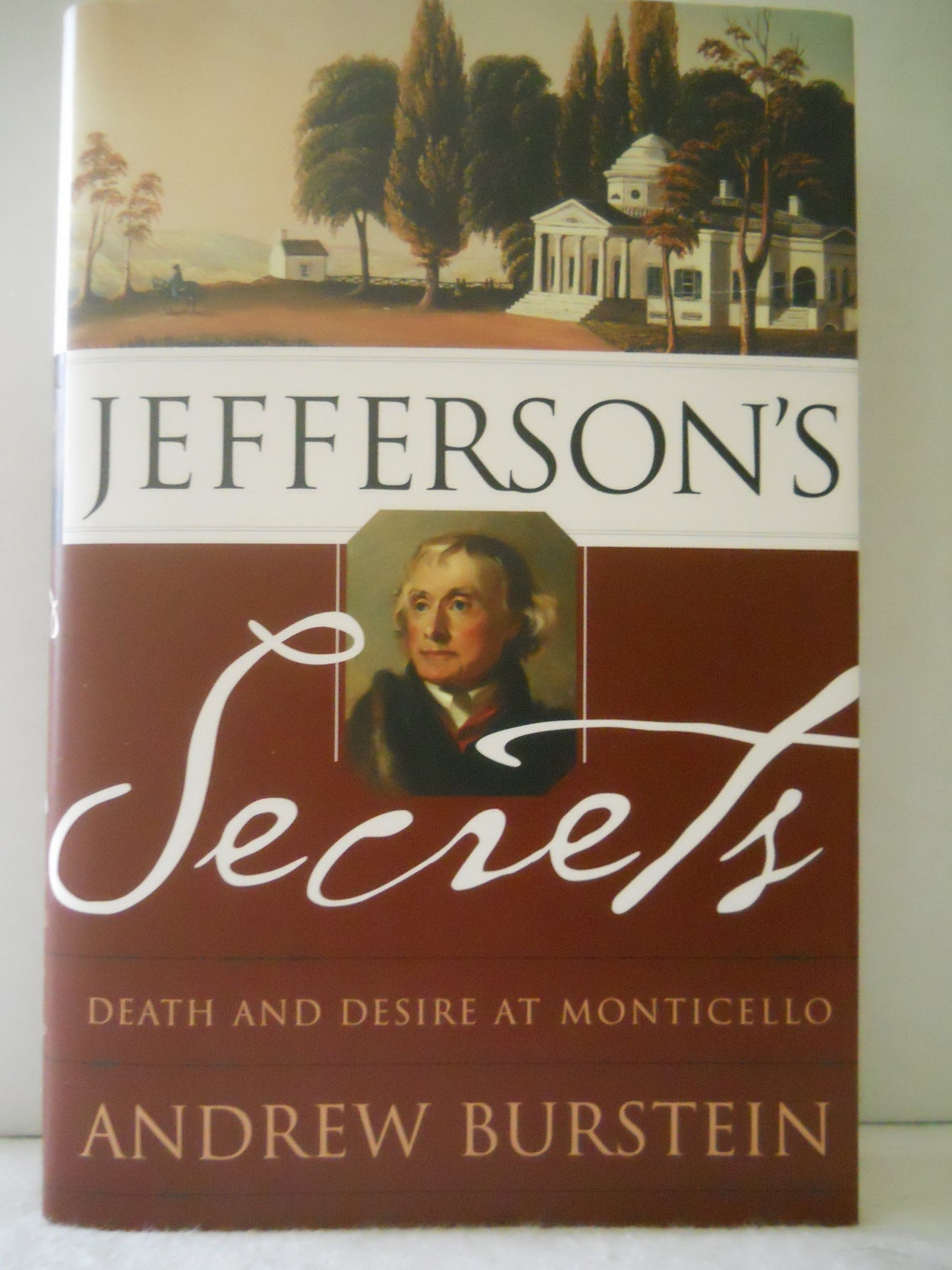 Jefferson's Secrets: Death and Desire at Monticello book cover