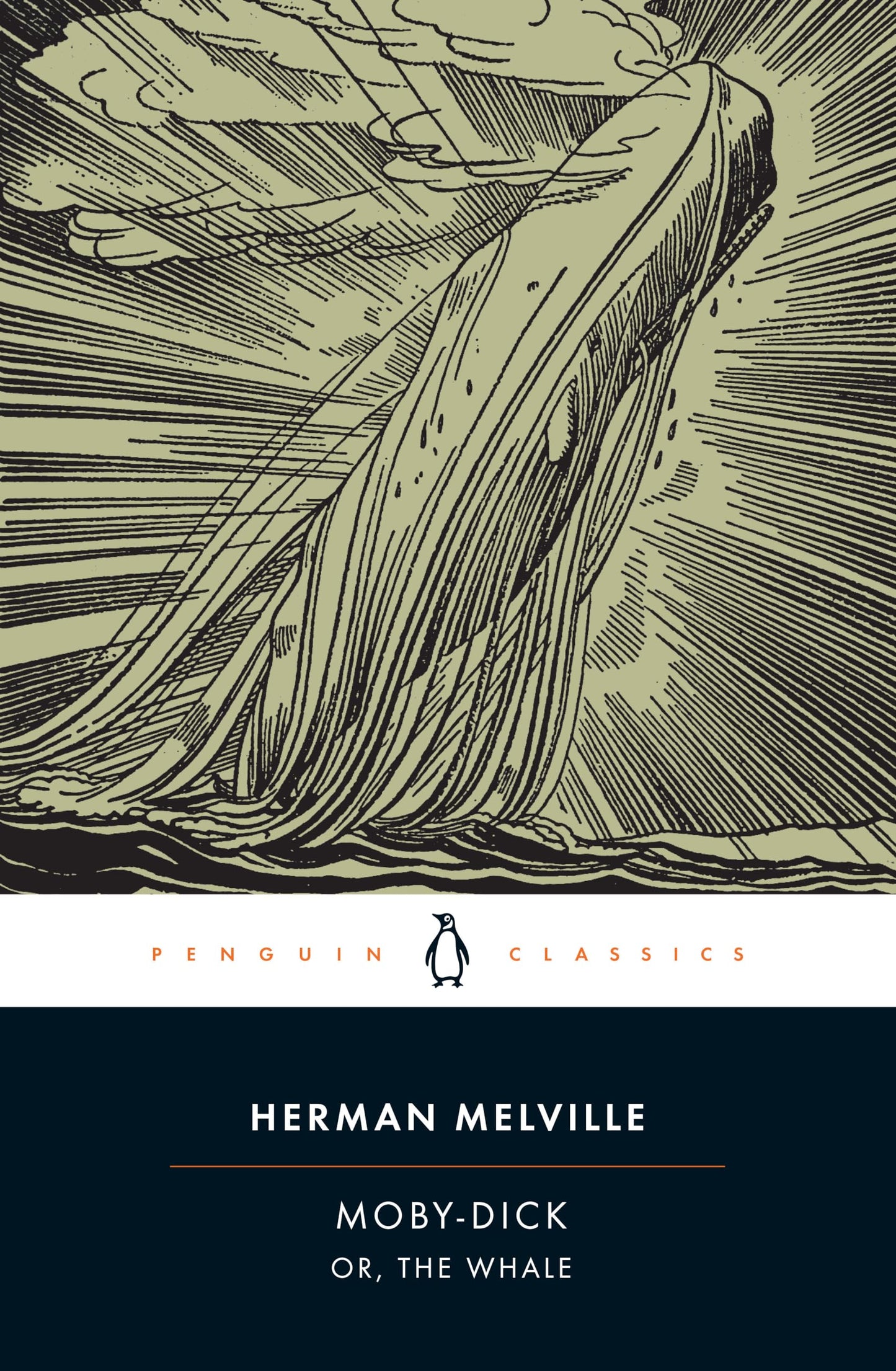 Moby-Dick book cover