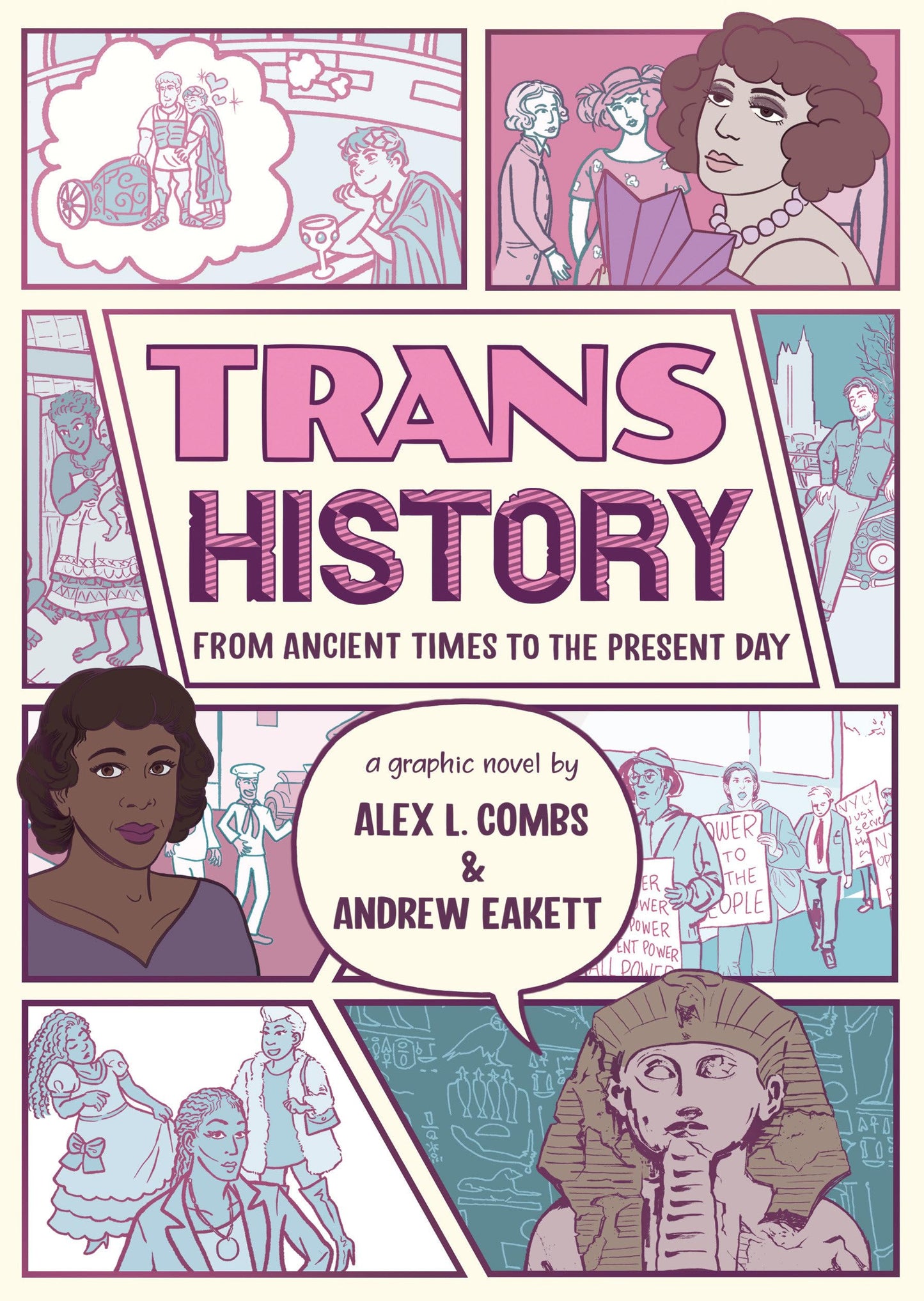 Trans History book cover