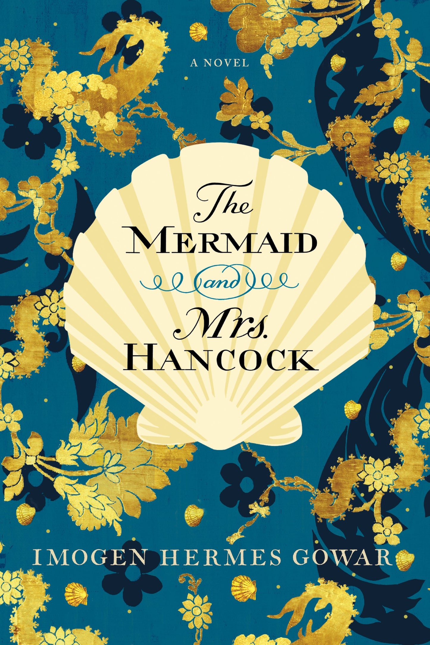 Mermaid and Mrs. Hancock book cover