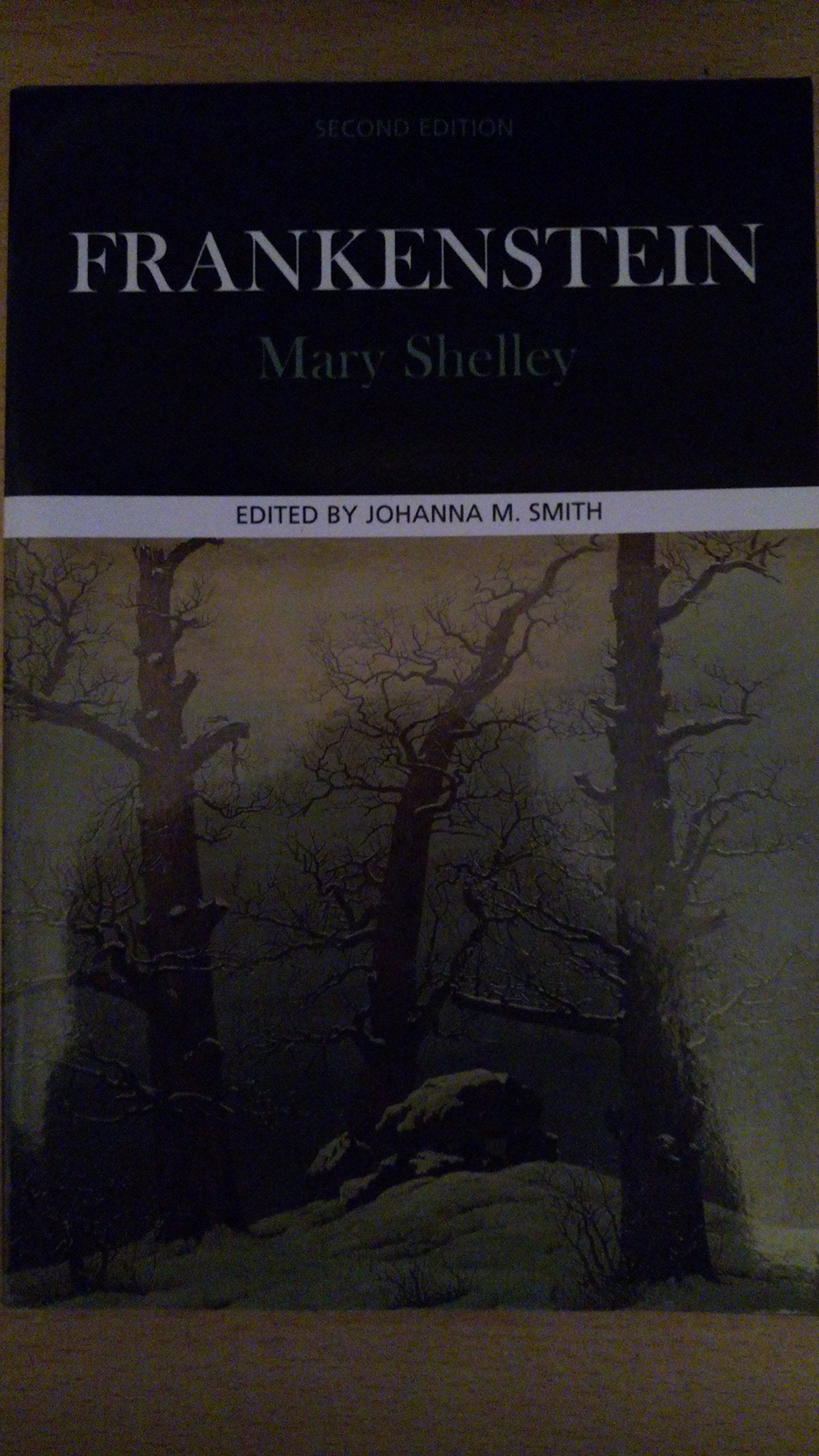 Frankenstein book cover