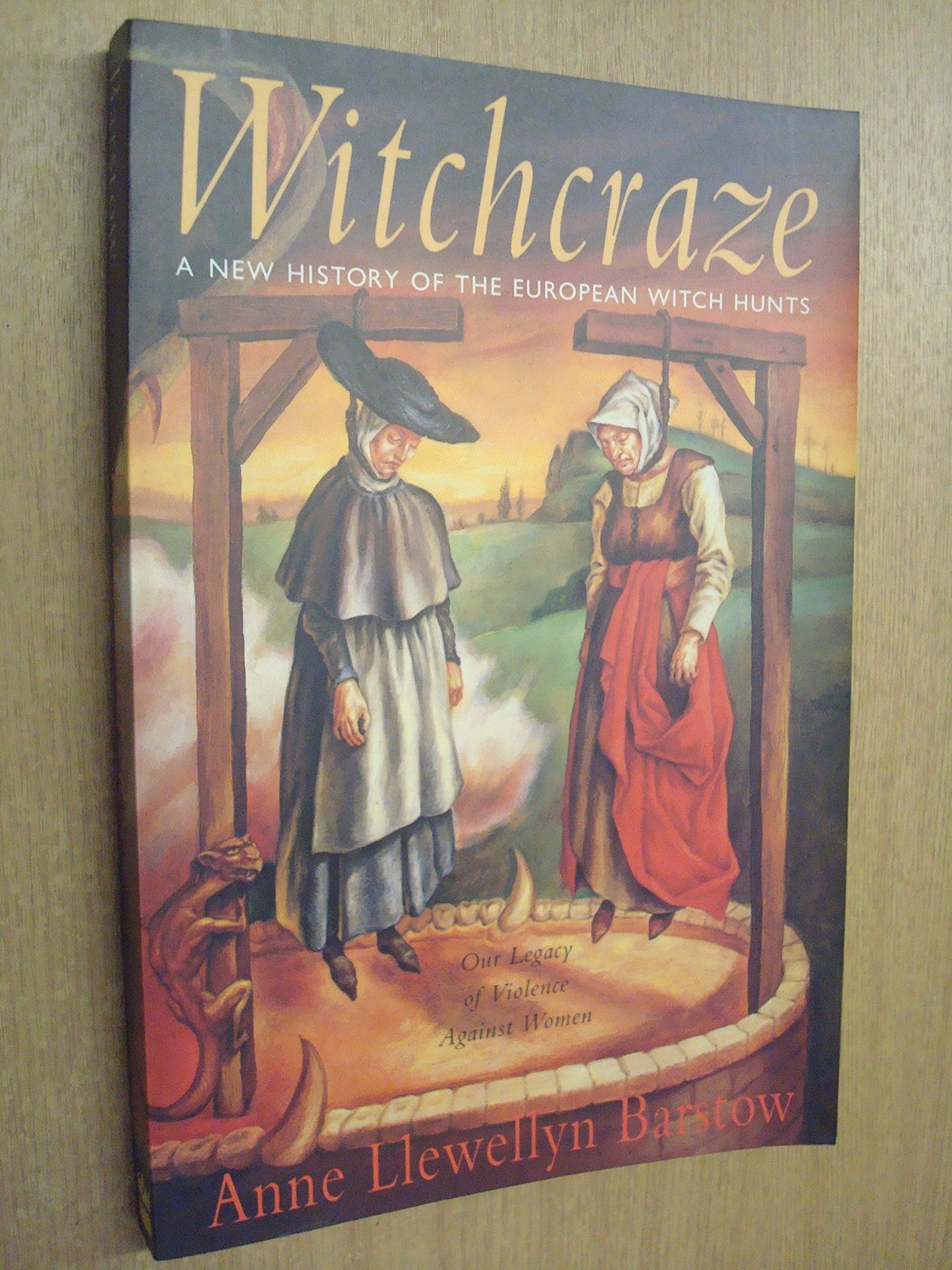 Witchcraze: A New History of the European Witch Hunts book cover