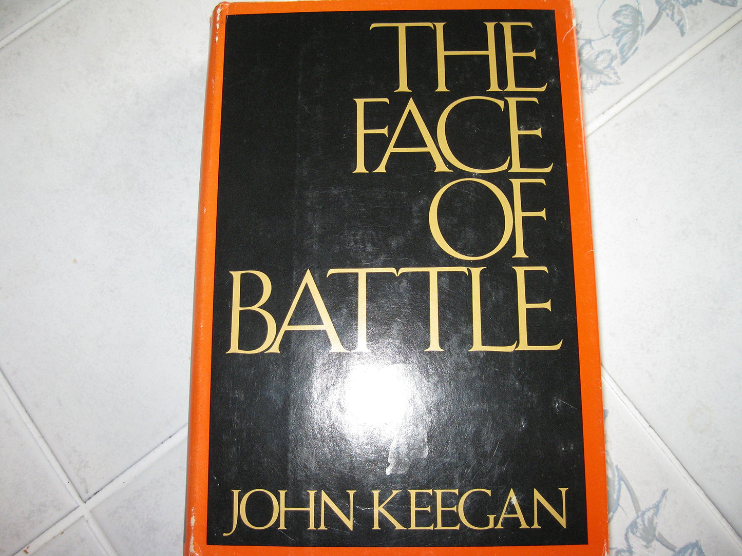 Face of Battle book cover