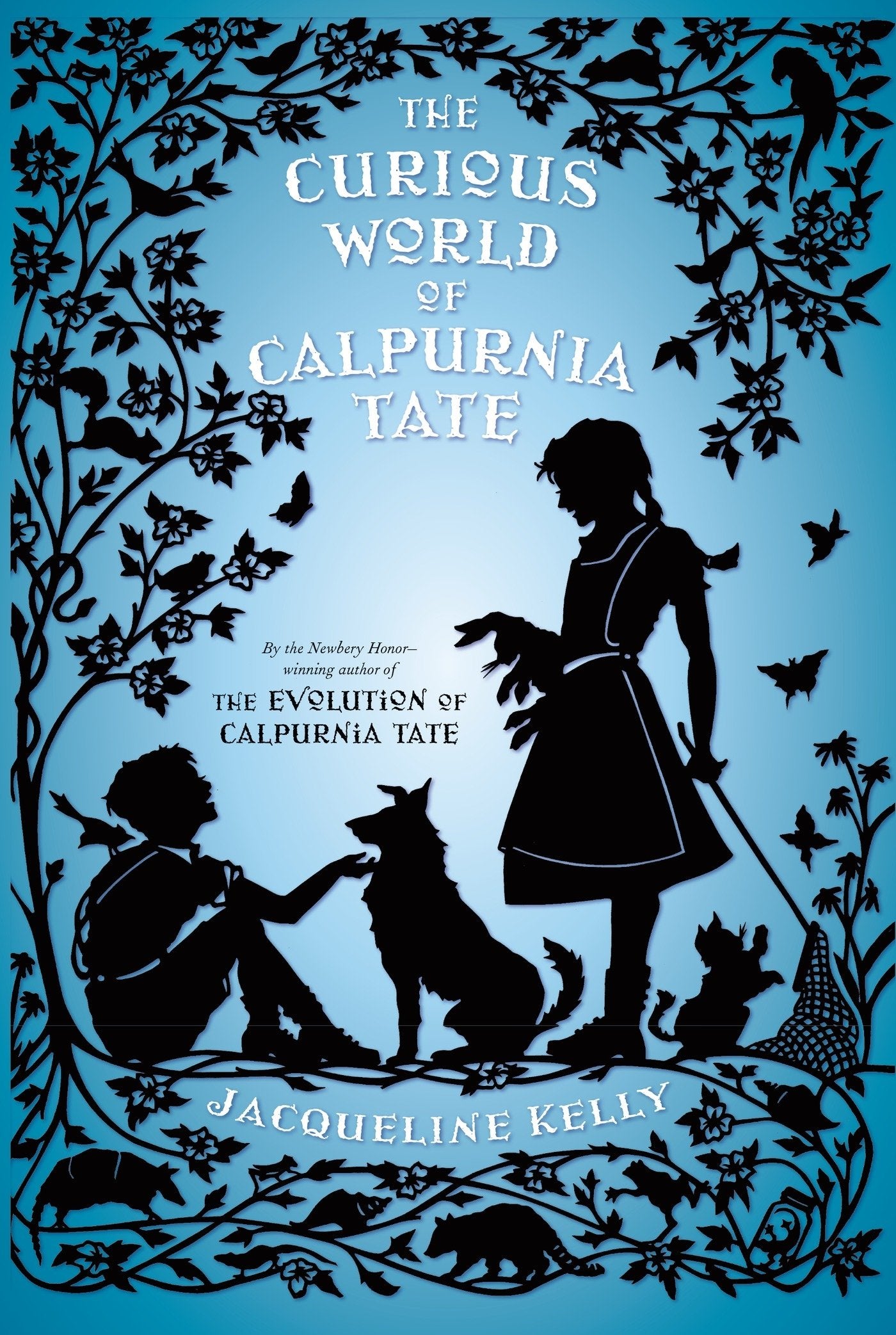Curious World of Calpurnia Tate book cover