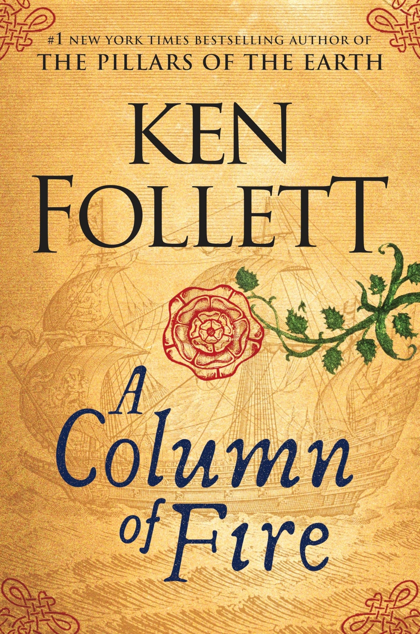 Column of Fire book cover