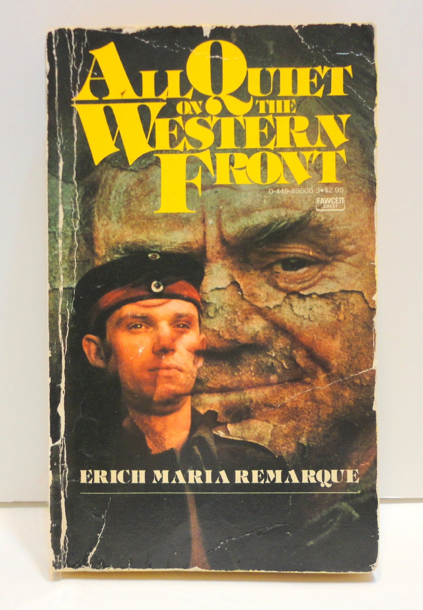 All Quiet On The Western Front book cover