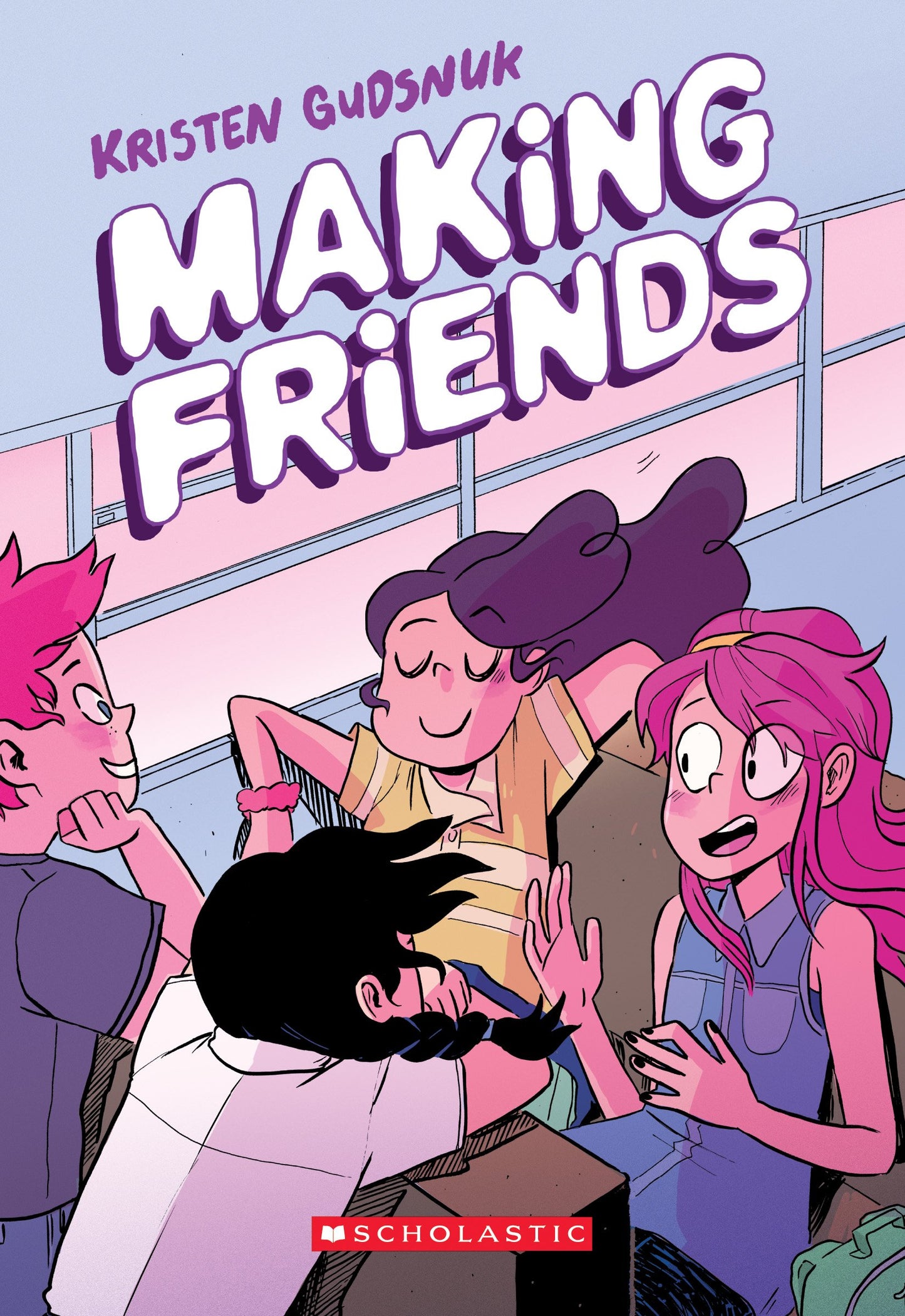 Making Friends: A Graphic Novel (Making Friends #1): Volume 1 book cover