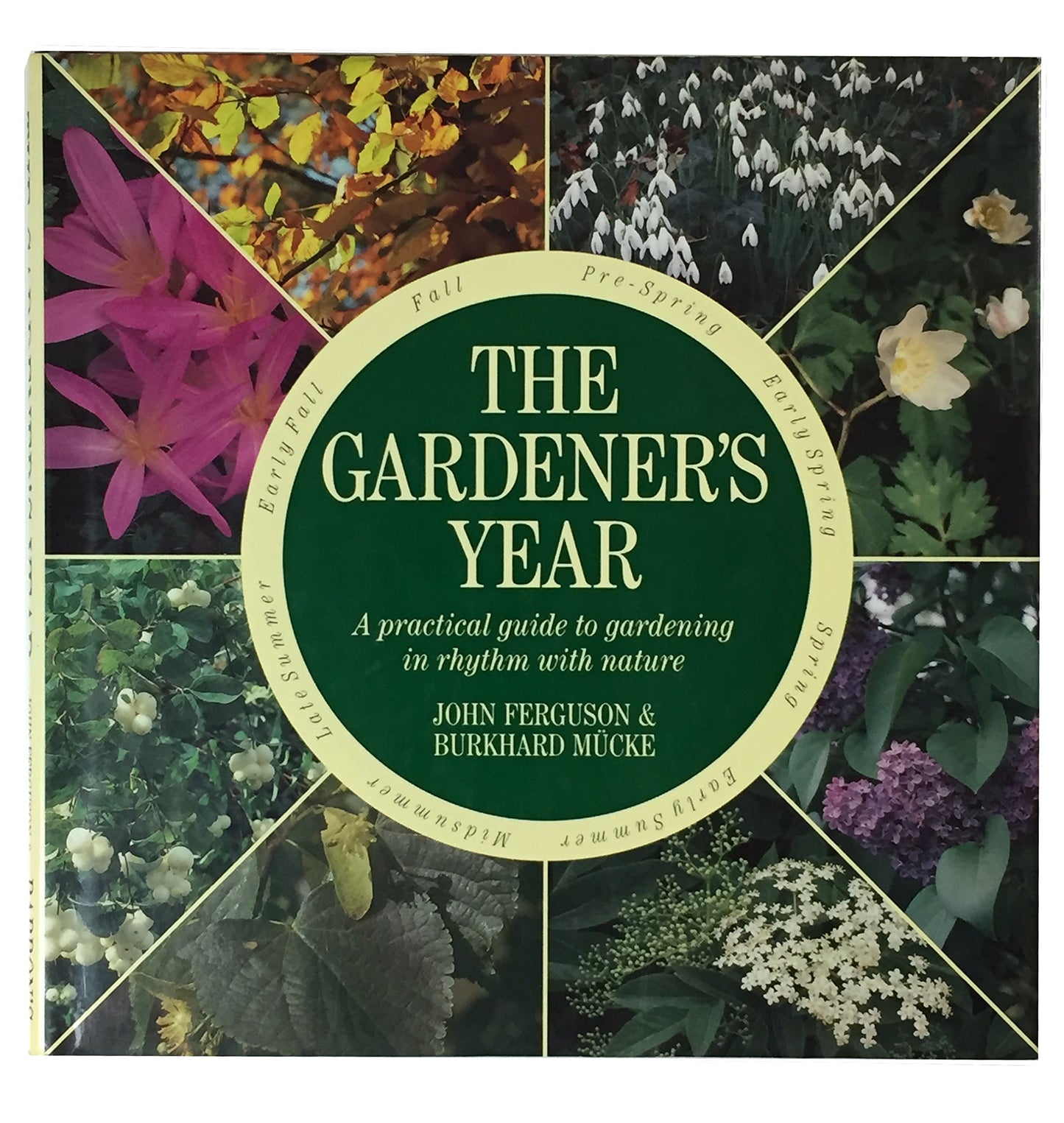 Gardener's Year (Us) book cover