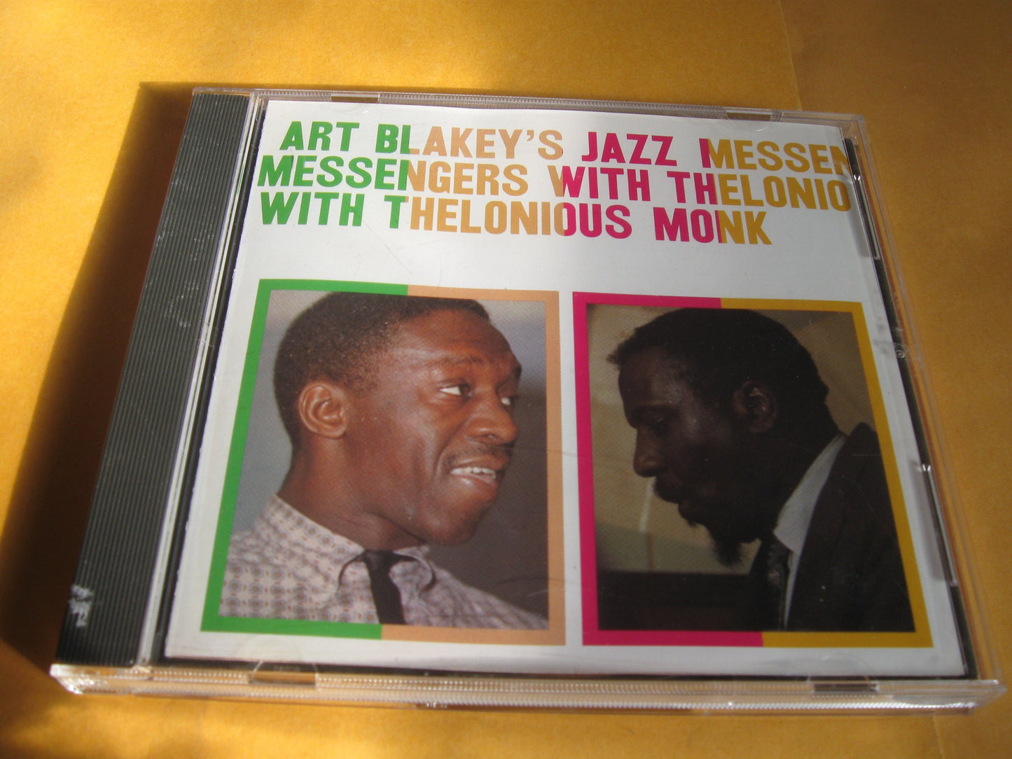With Thelonious Monk book cover