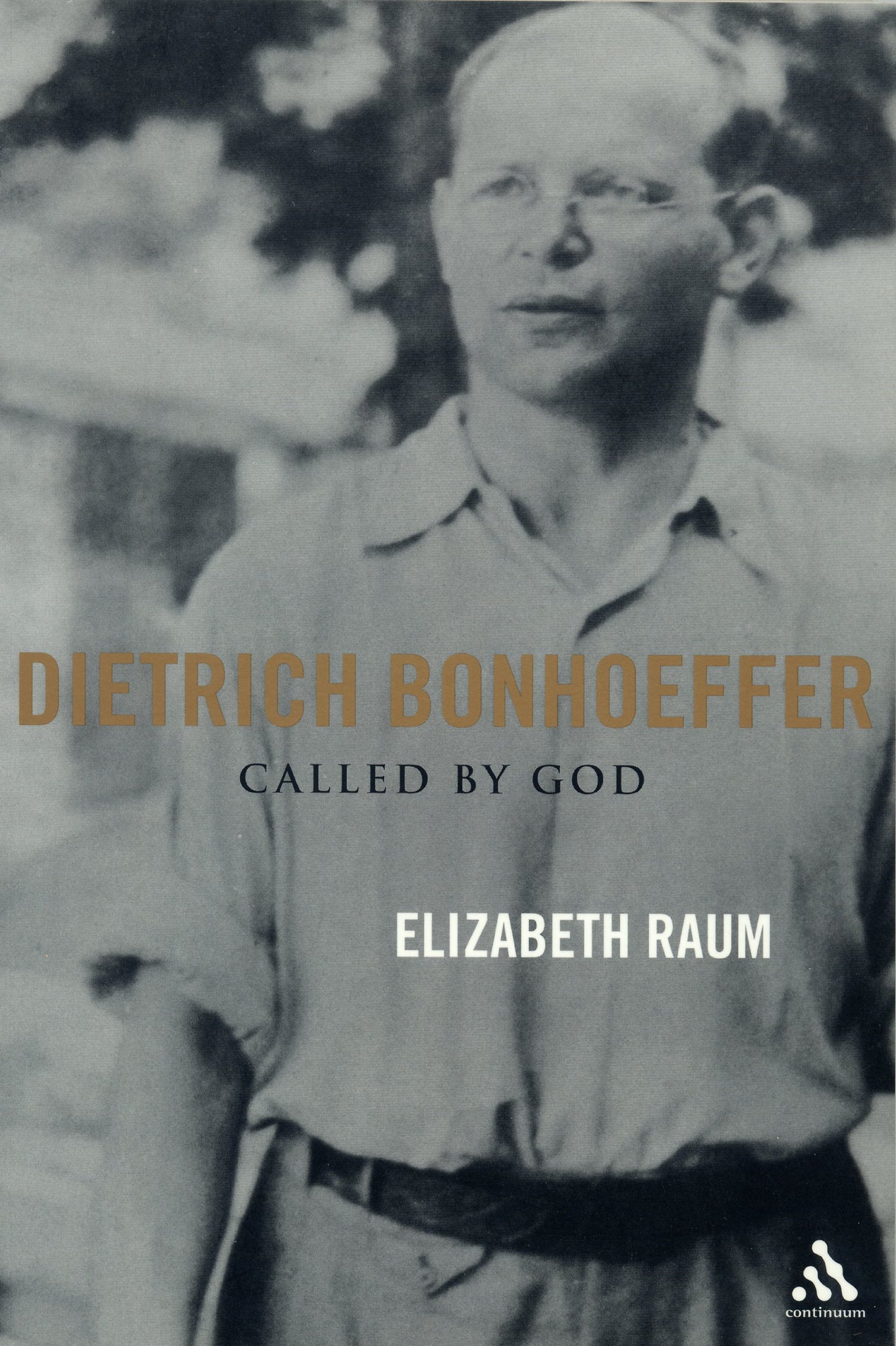 Dietrich Bonhoeffer book cover