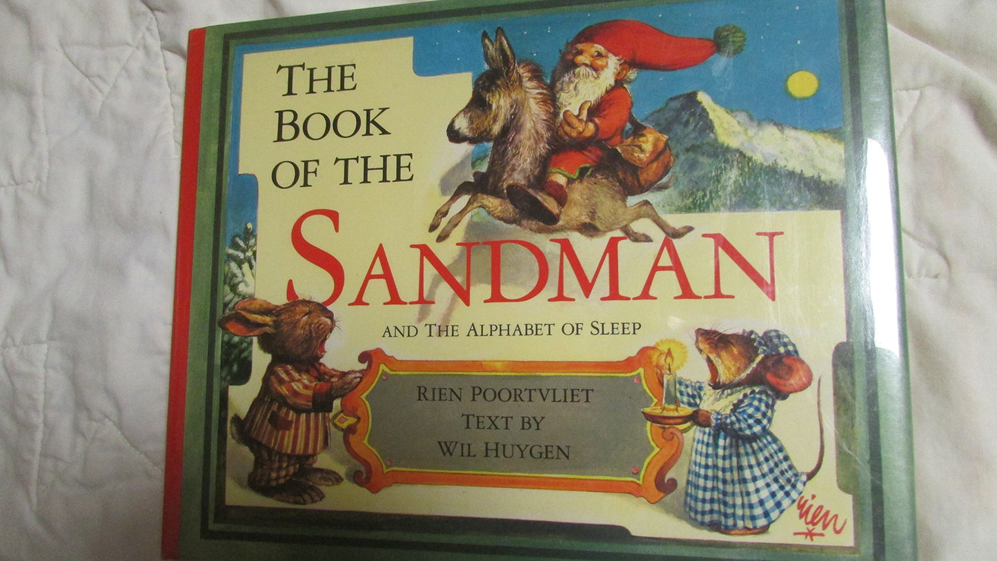 Book of the Sandman and the Alphabet of Sleep: And the Alphabet of Sleep