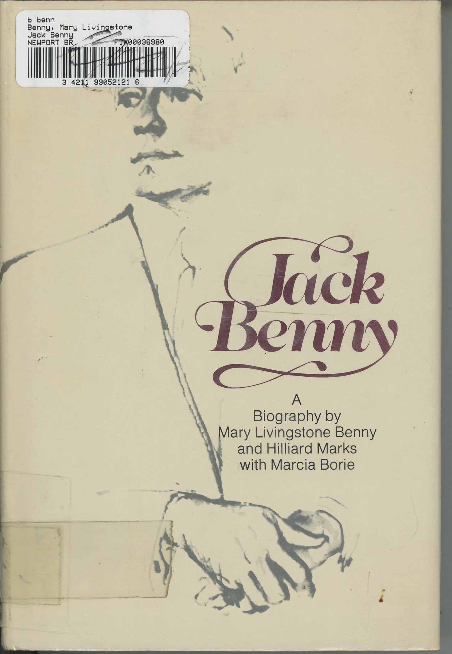 Jack Benny book cover