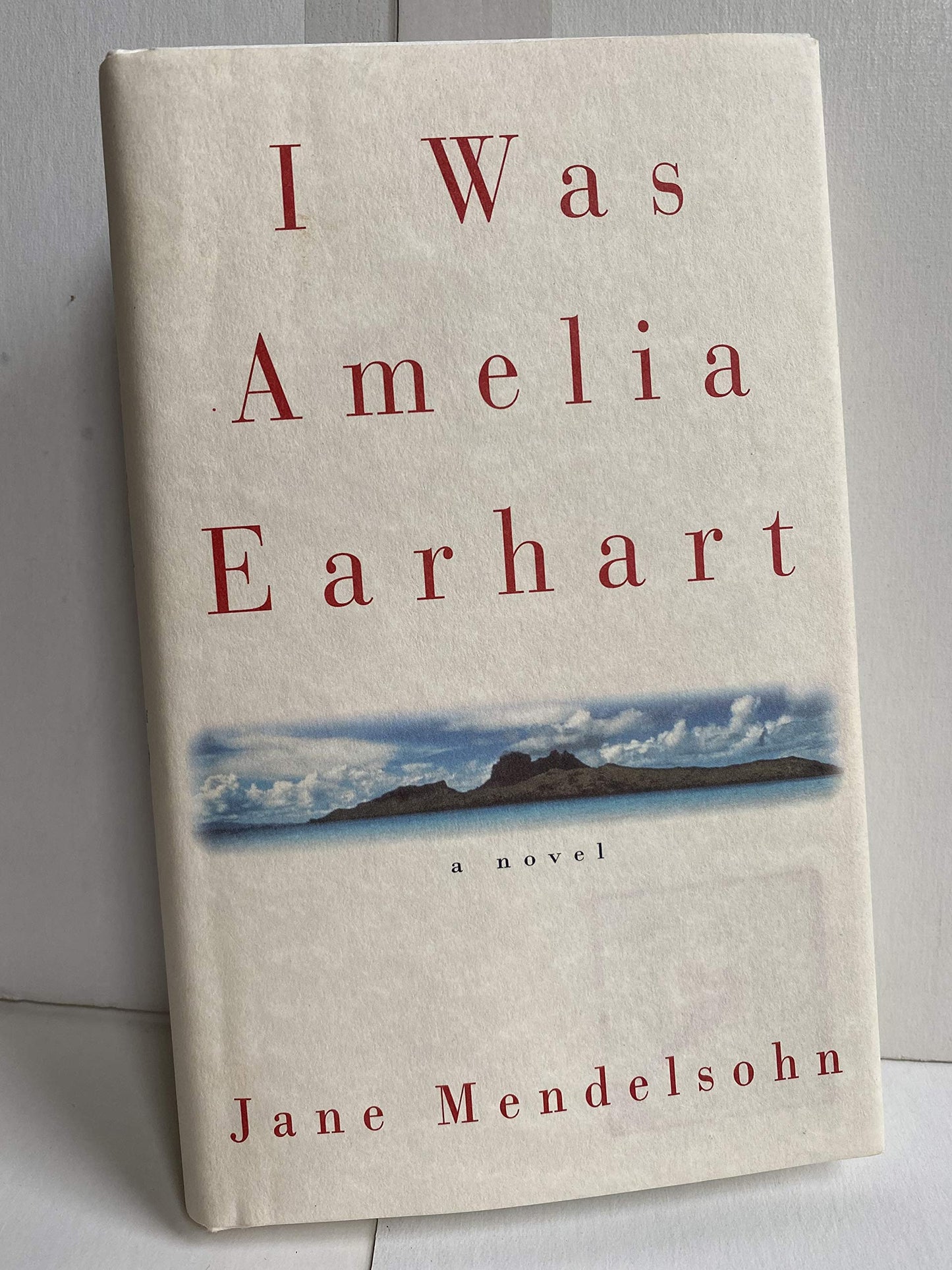 I Was Amelia Earhart book cover