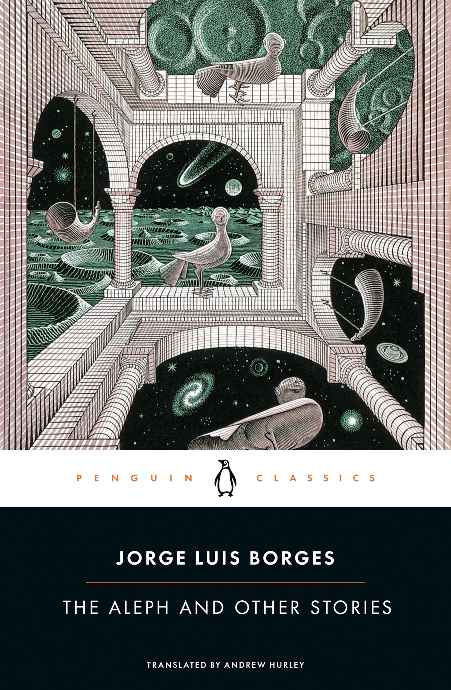 The Aleph and Other Stories book cover