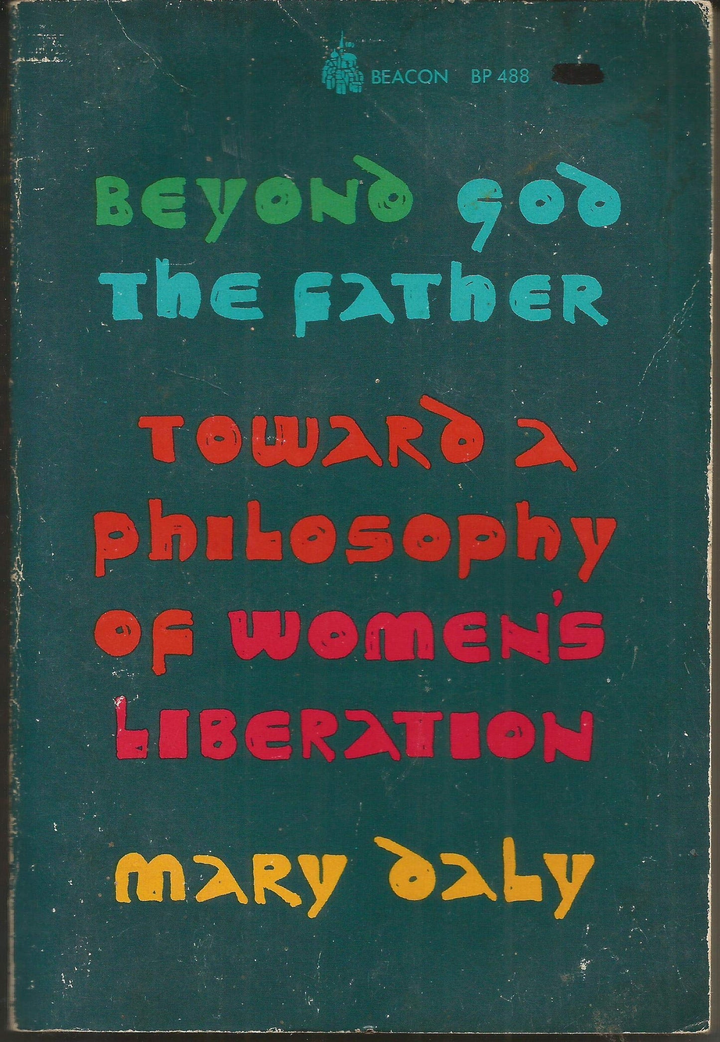 Beyond God the Father book cover