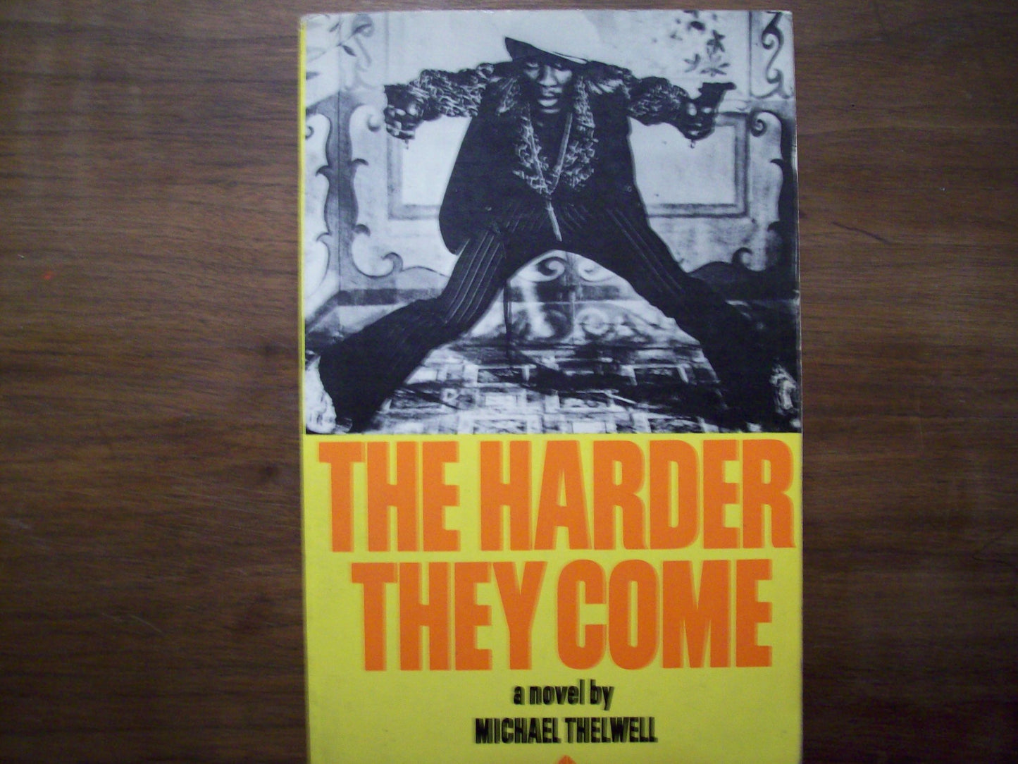 Harder They Come book cover