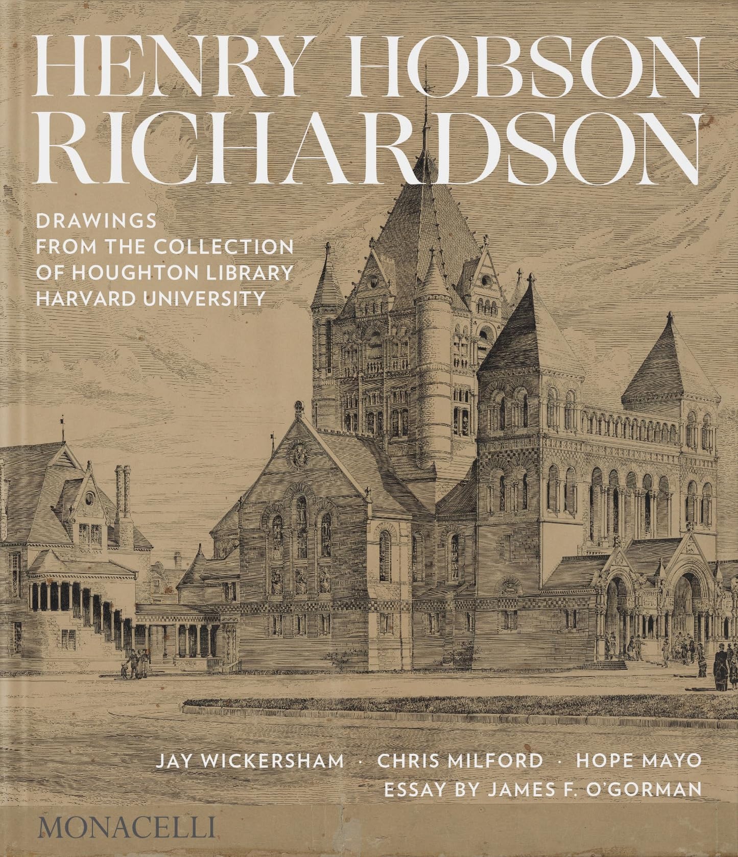 Henry Hobson Richardson book cover