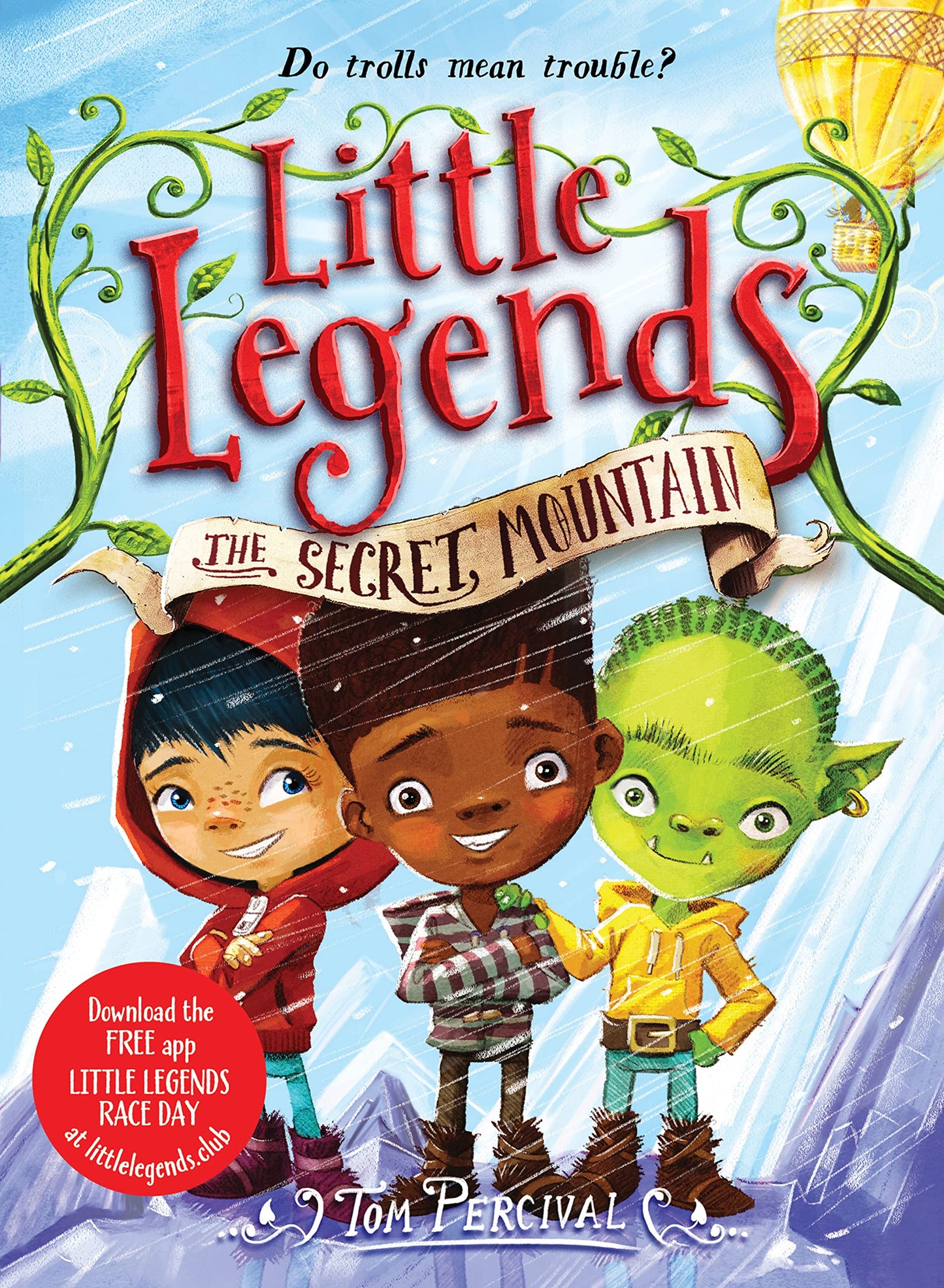 Secret Mountain book cover