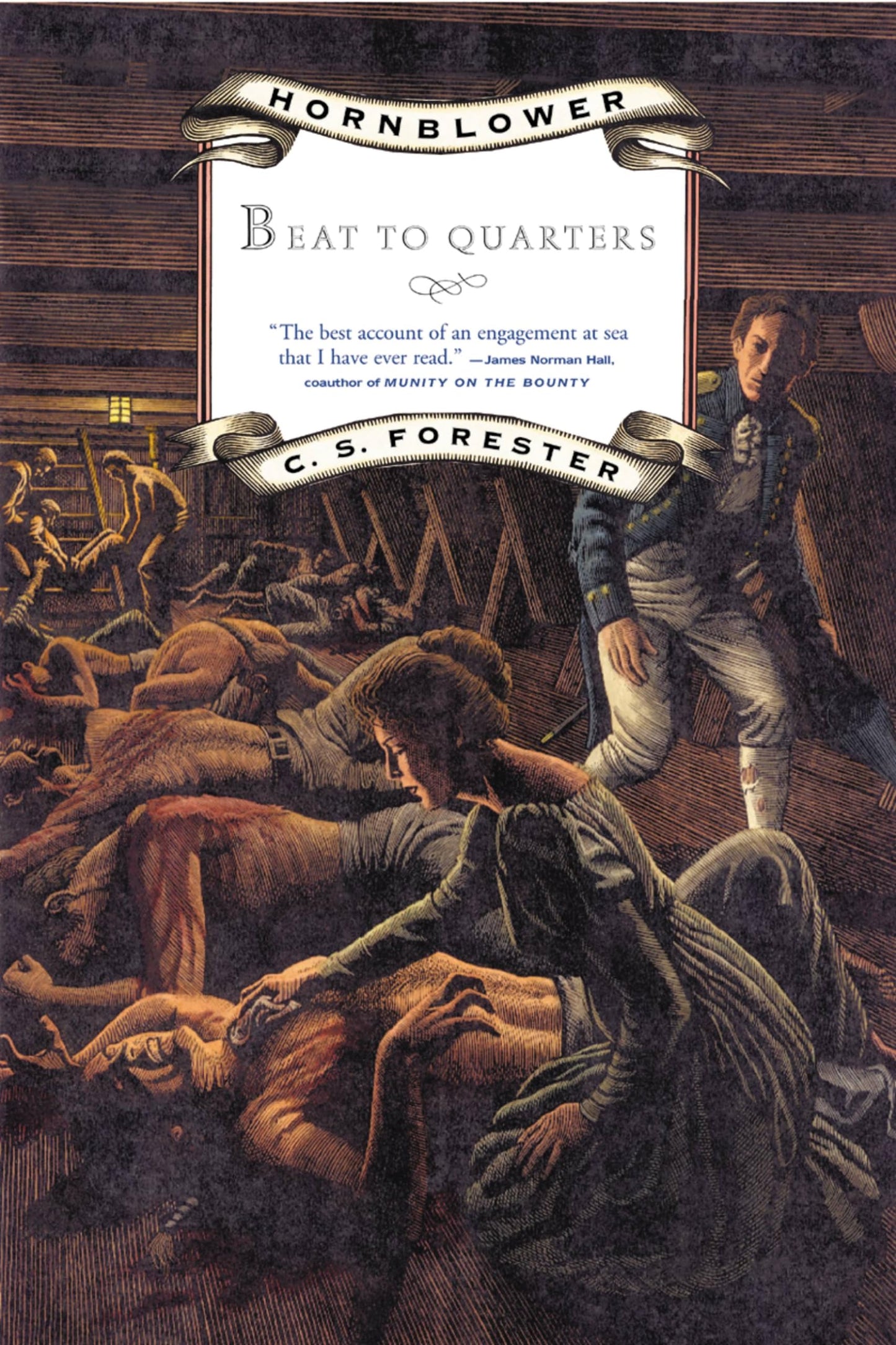 Beat to Quarters book cover