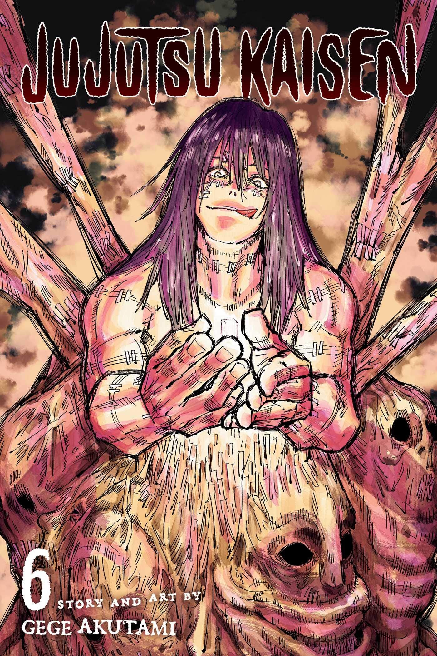 Jujutsu Kaisen 6 book cover