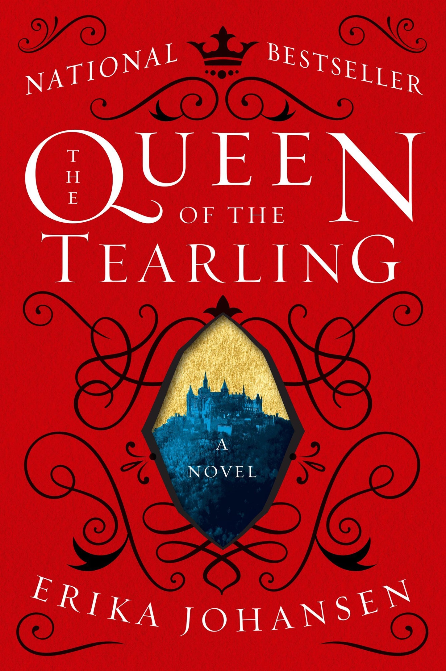 Queen of the Tearling book cover