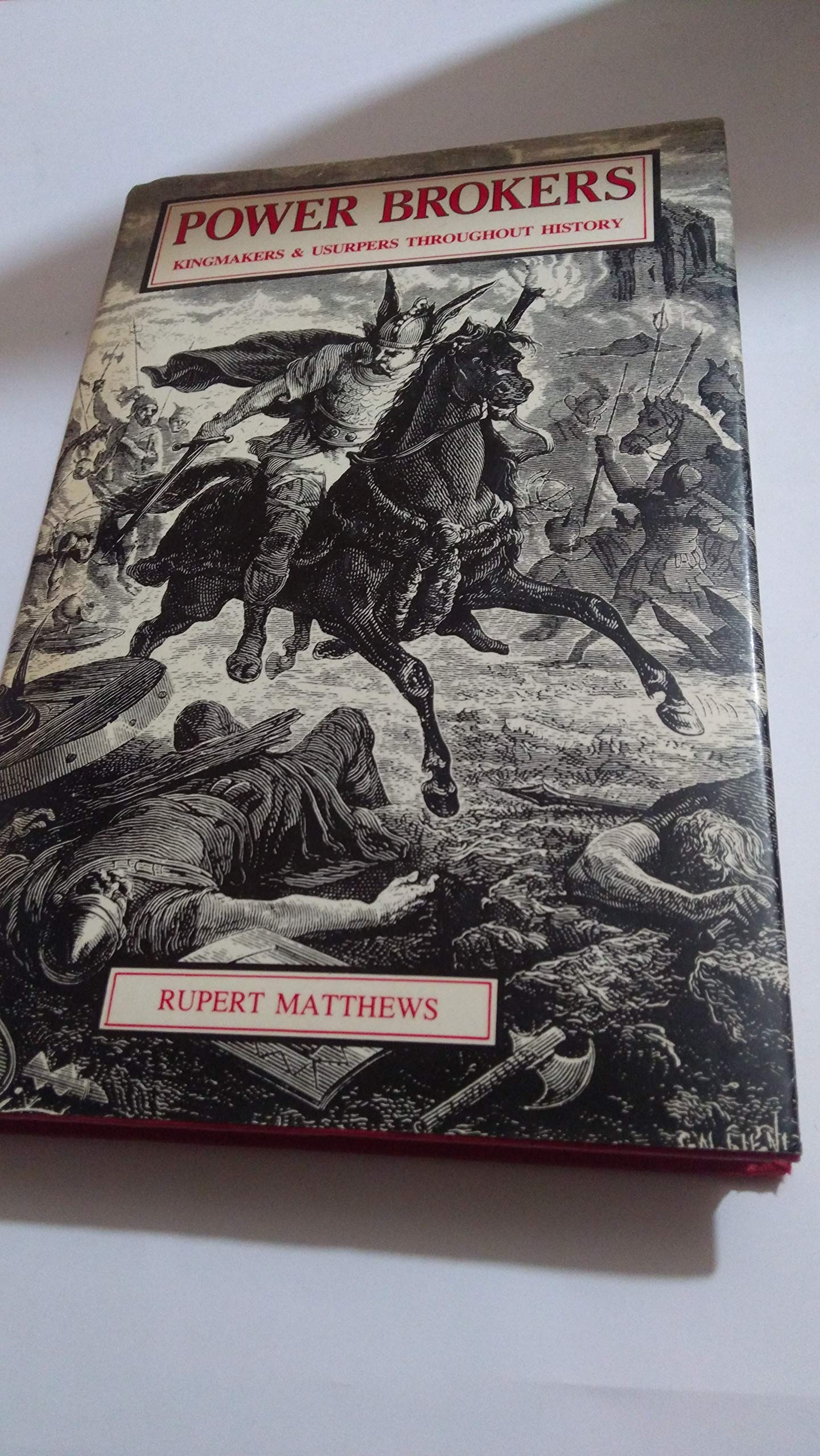 Power Brokers book cover