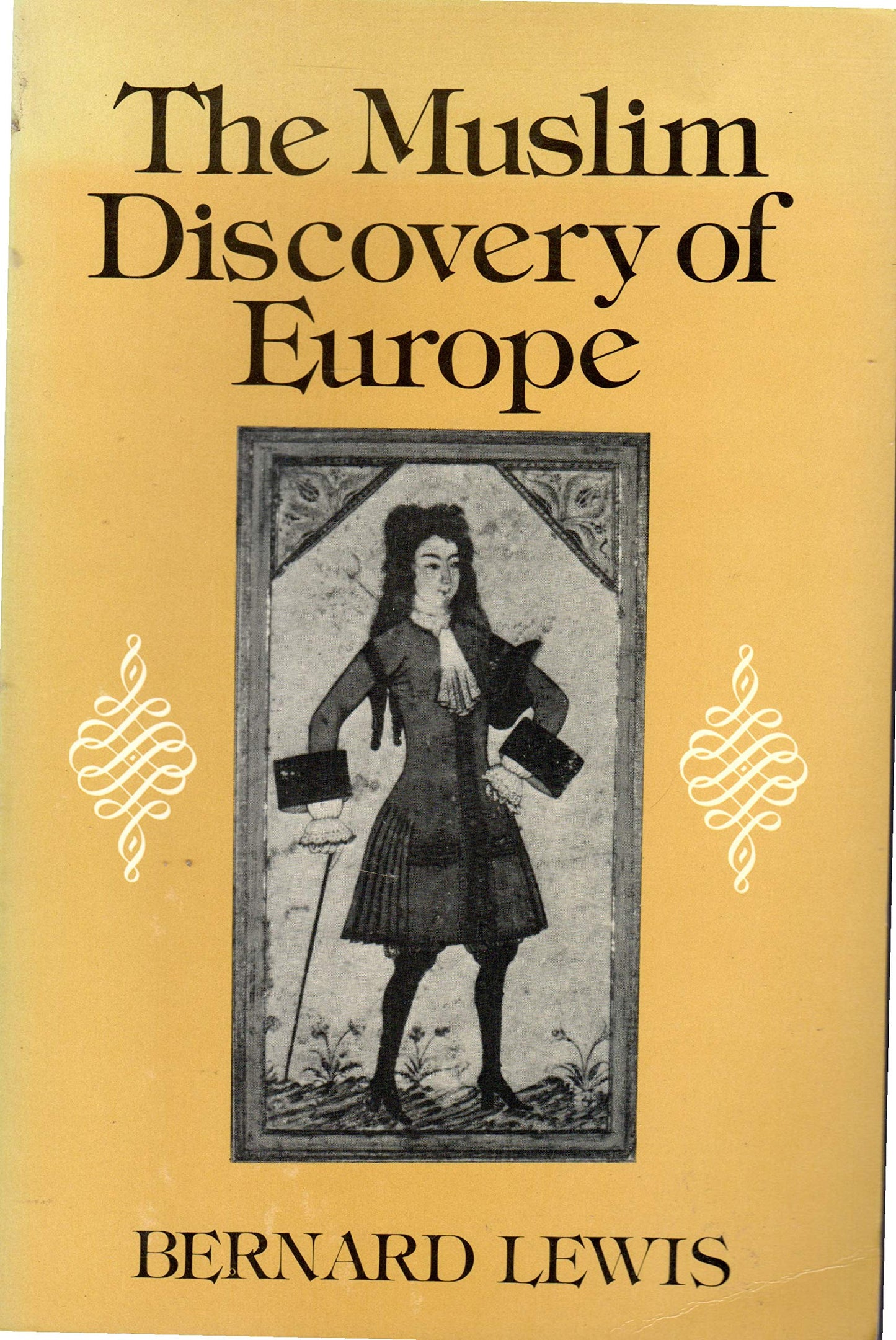 The Muslim Discovery of Europe book cover