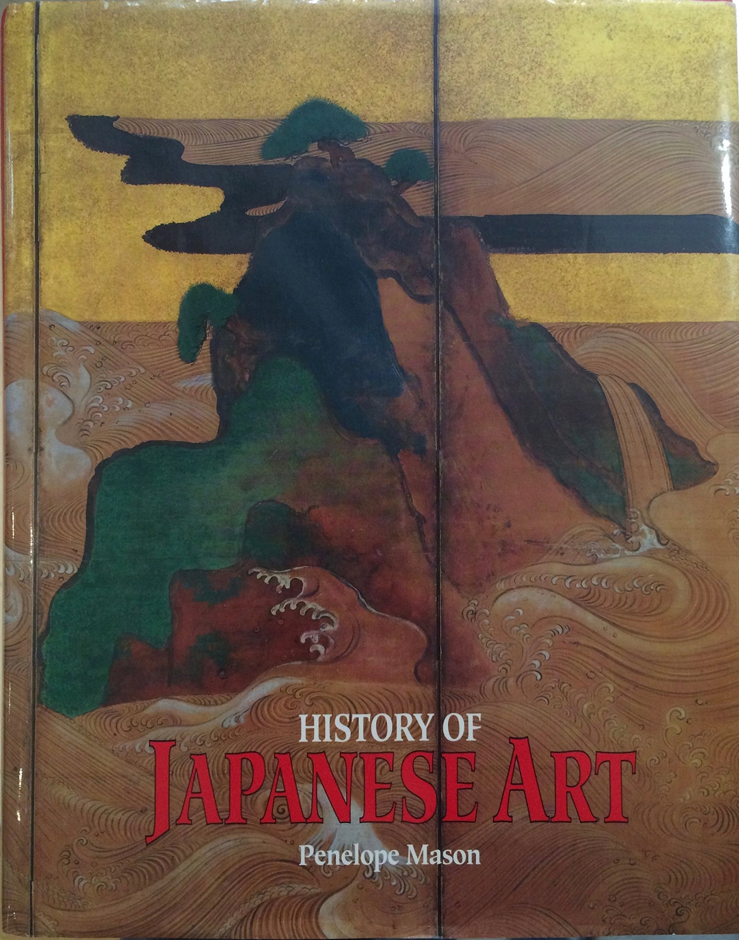 History of Japanese Art, Reprint book cover