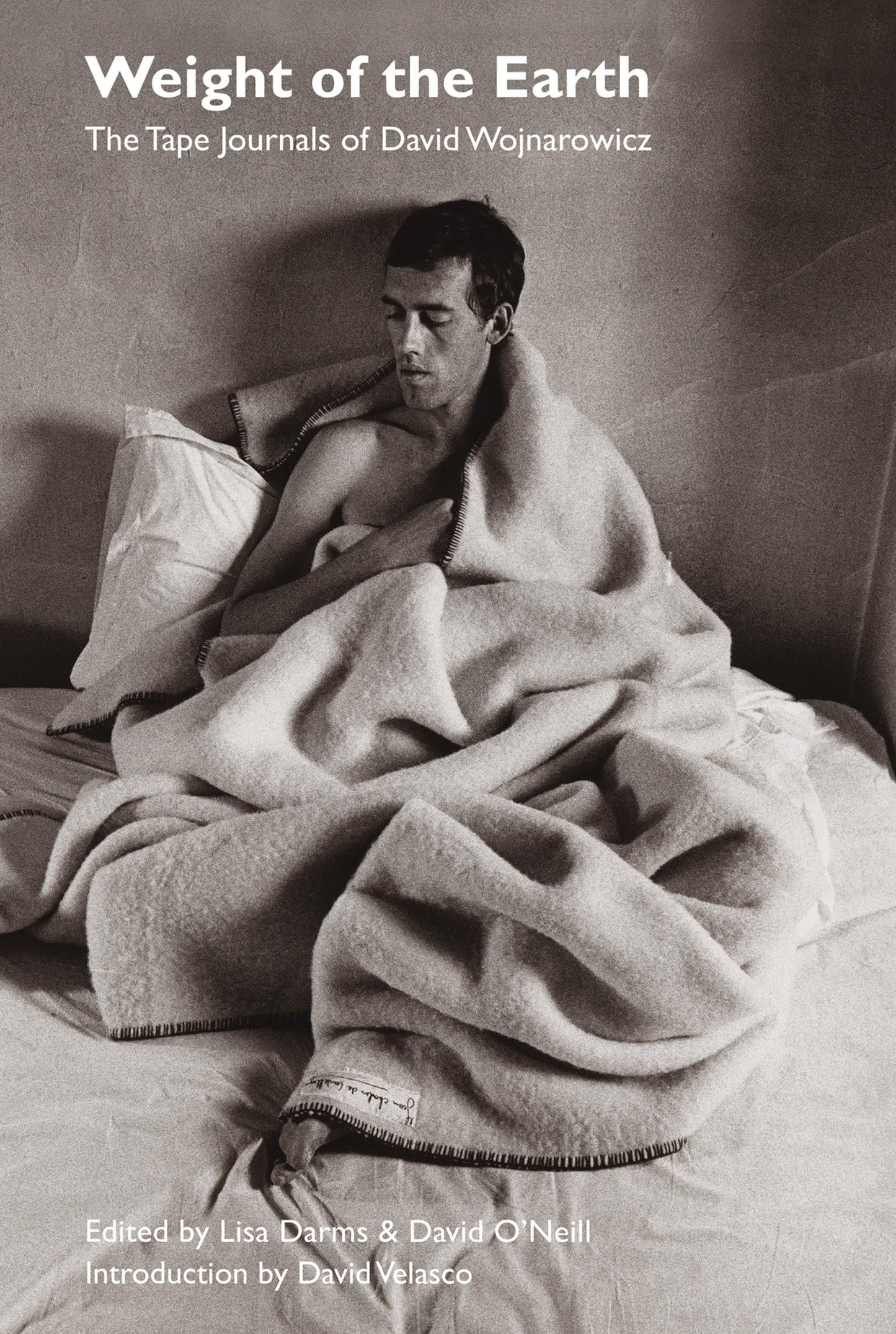 Weight of the Earth: The Tape Journals of David Wojnarowicz book cover