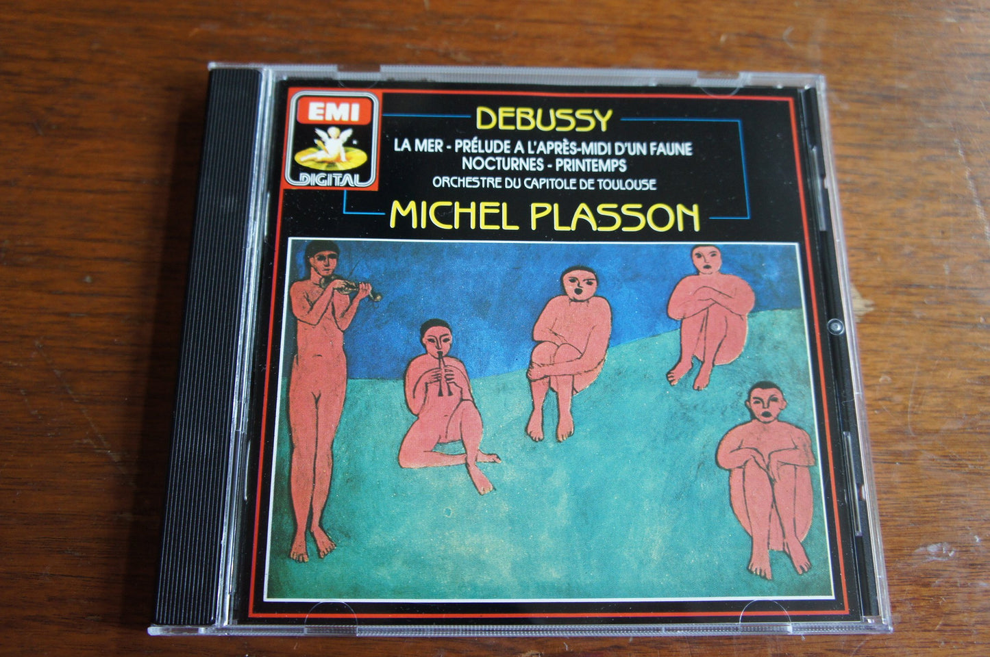 Debussy: La Mer / Nocturnes / Printemps book cover