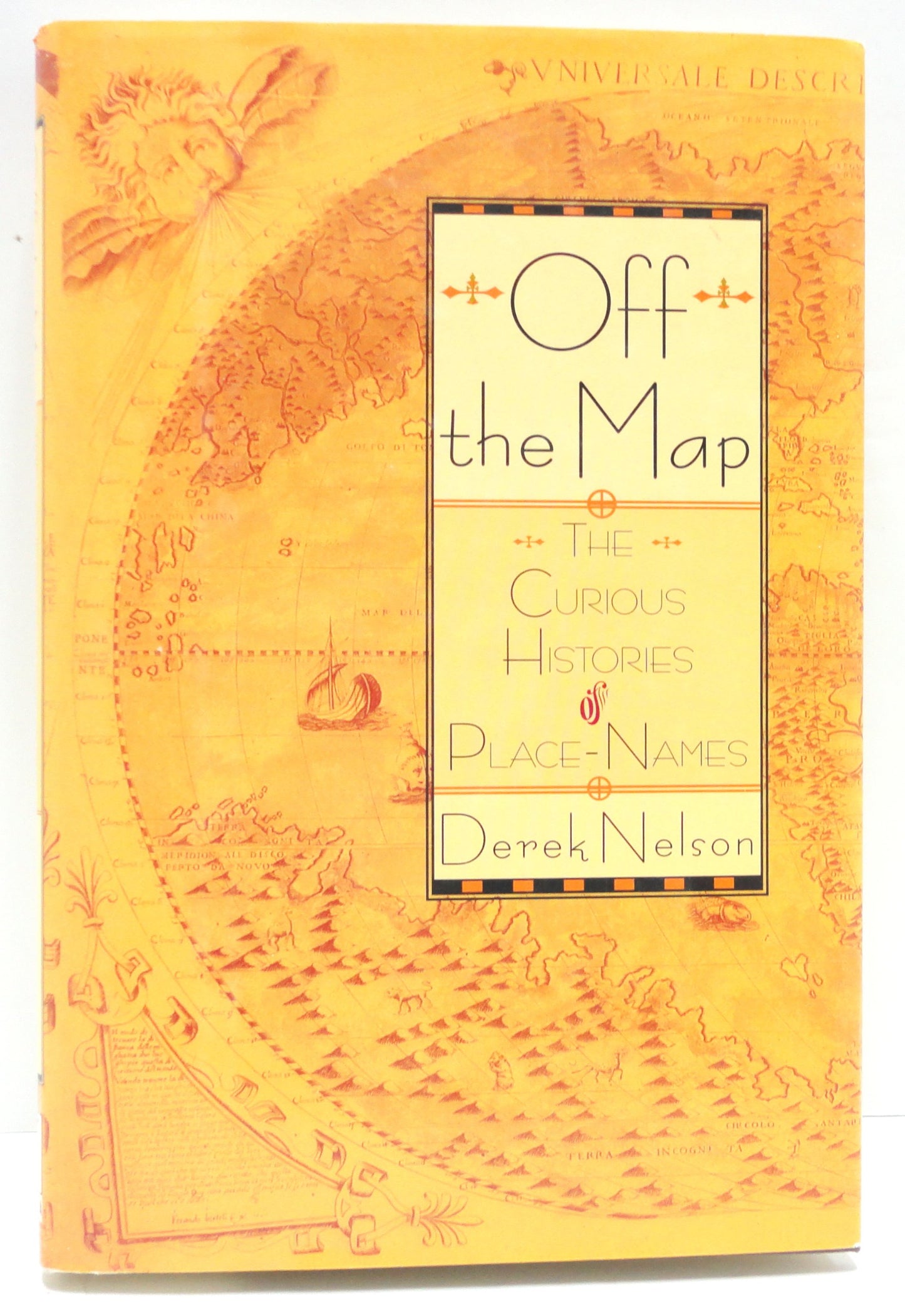 Off the Map: The Curious History of Place Names book cover