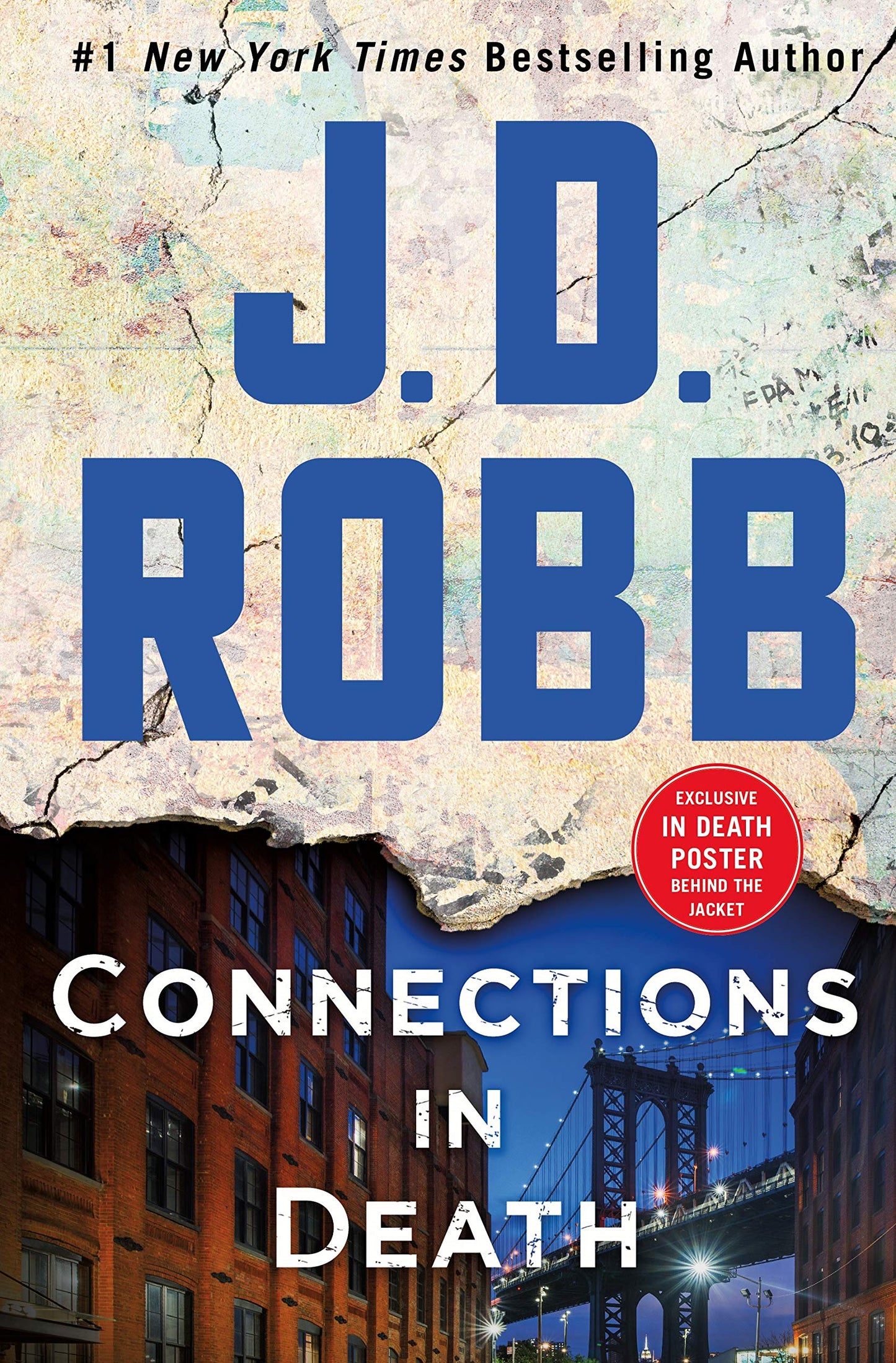 Connections in Death: An Eve Dallas Novel book cover