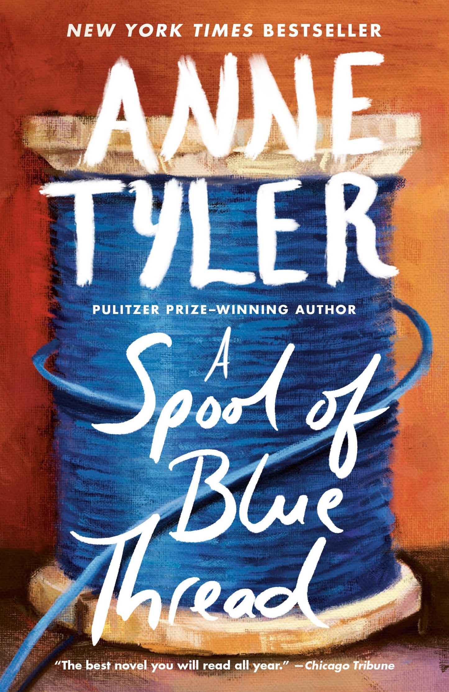 A Spool of Blue Thread book cover