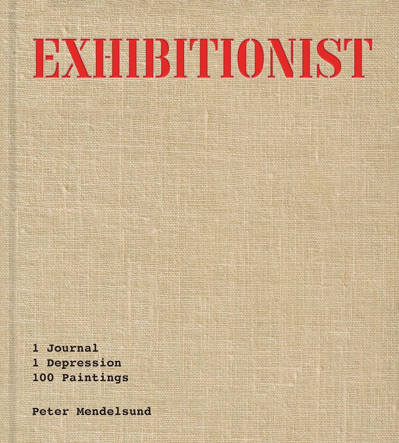 Exhibitionist book cover