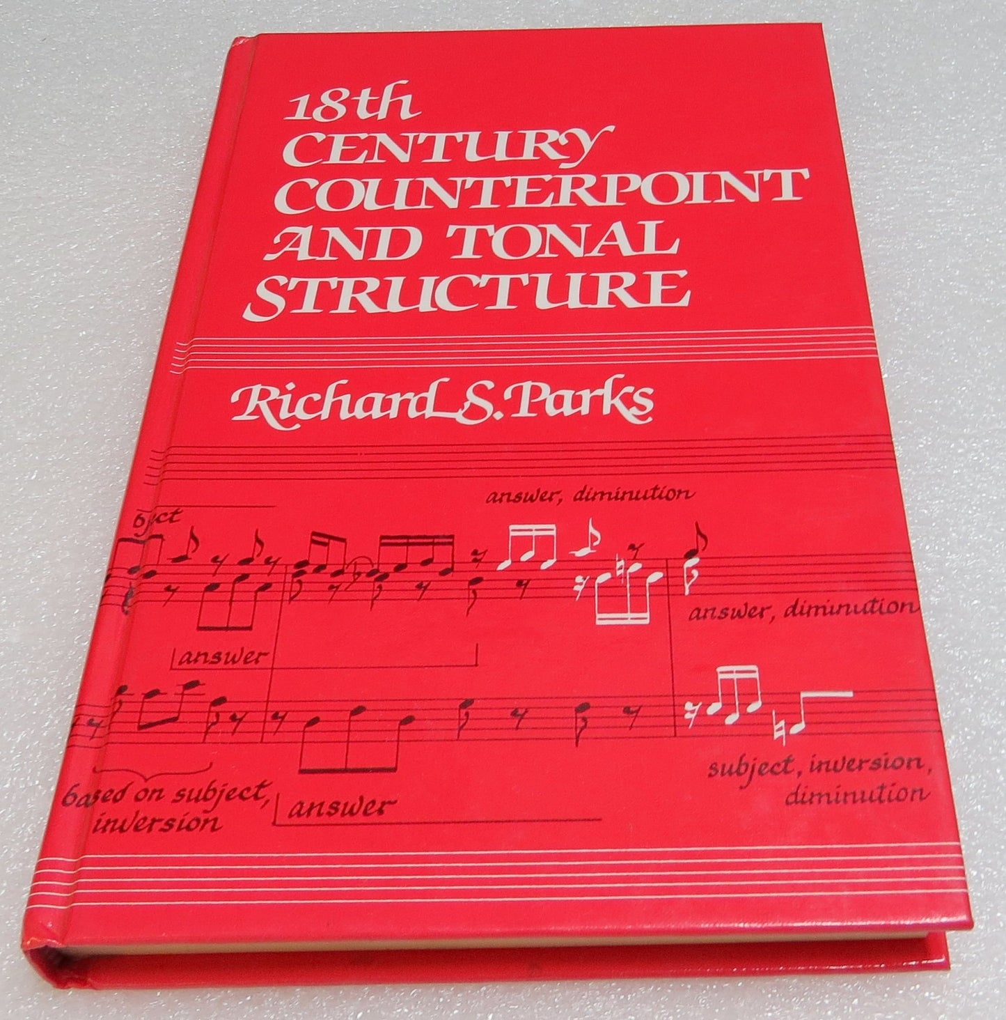Eighteenth-Century Counterpoint and Tonal Structure
