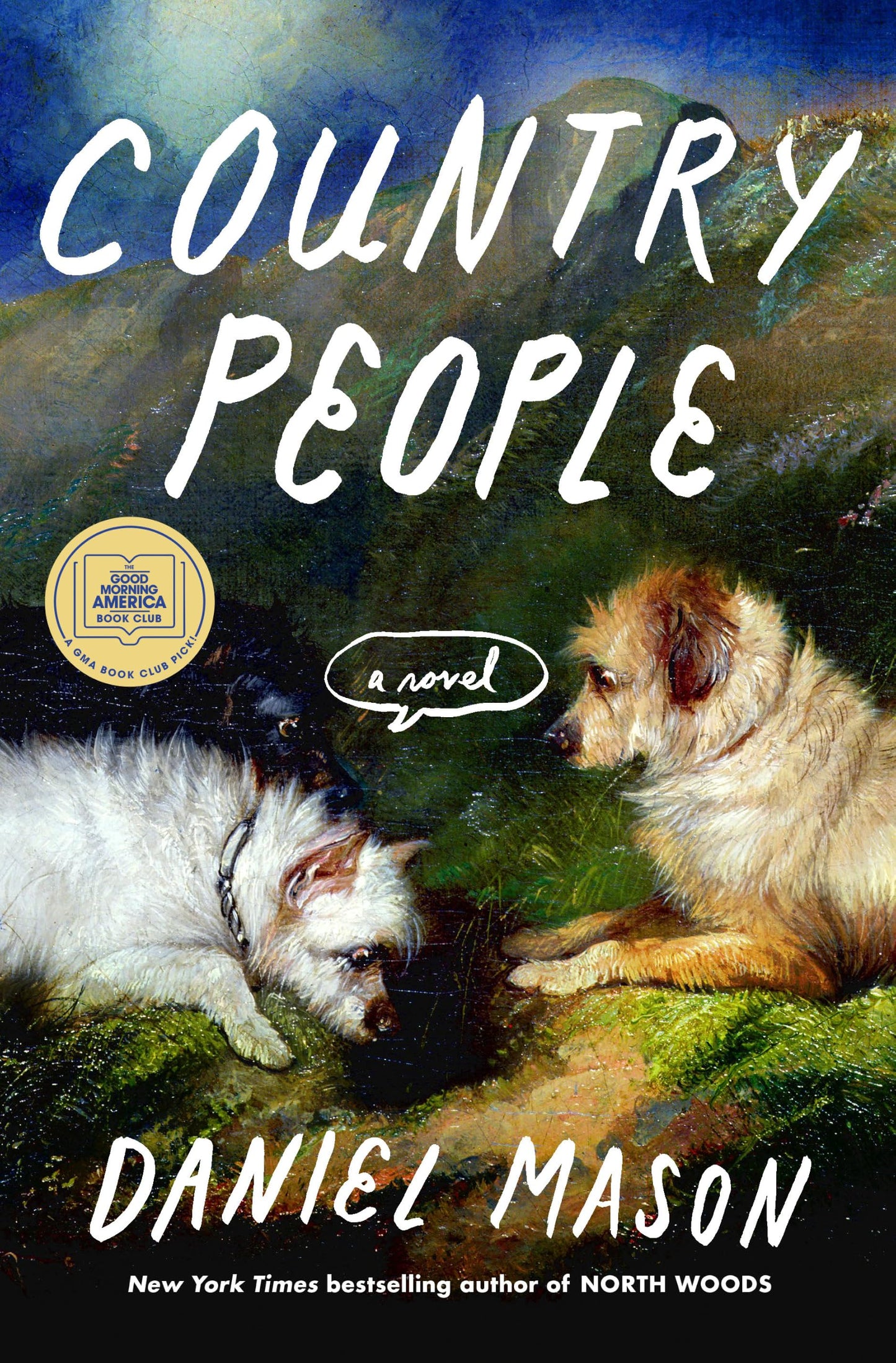 Country People book cover