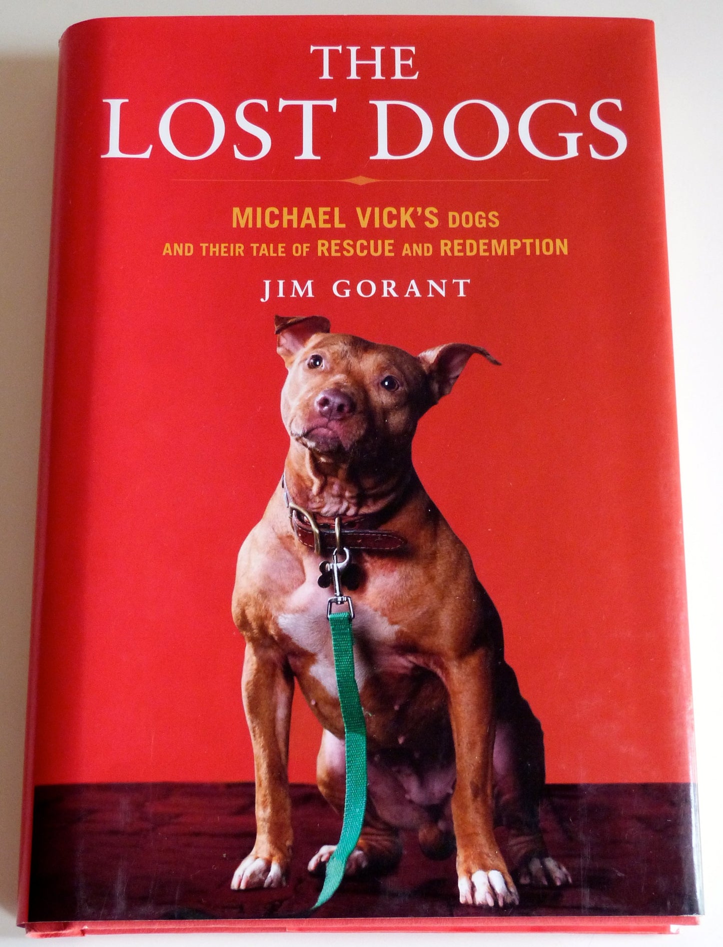 The Lost Dogs: Michael Vick's Dogs and Their Tale of Rescue and Redemption book cover