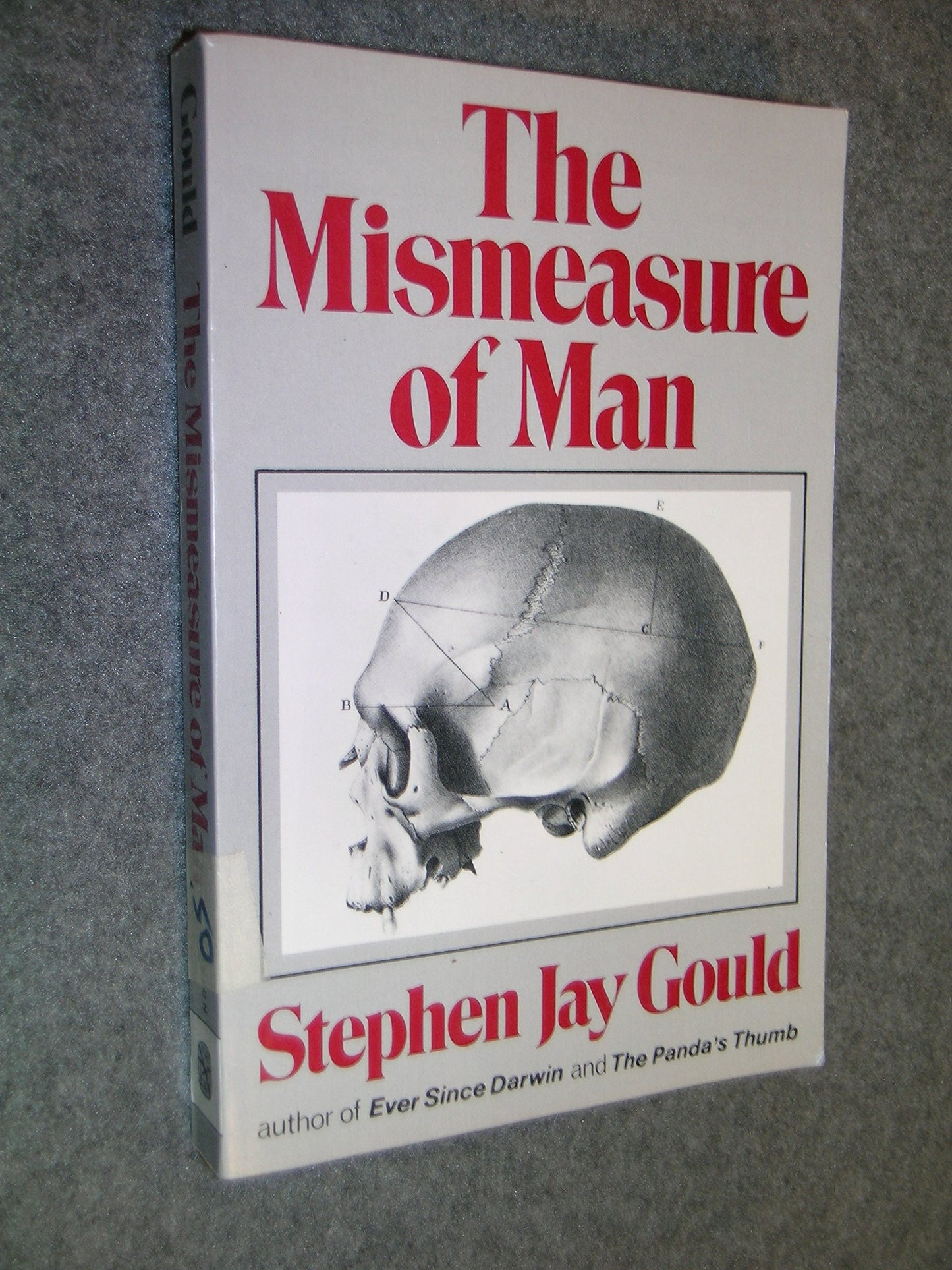 Mismeasure of Man book cover