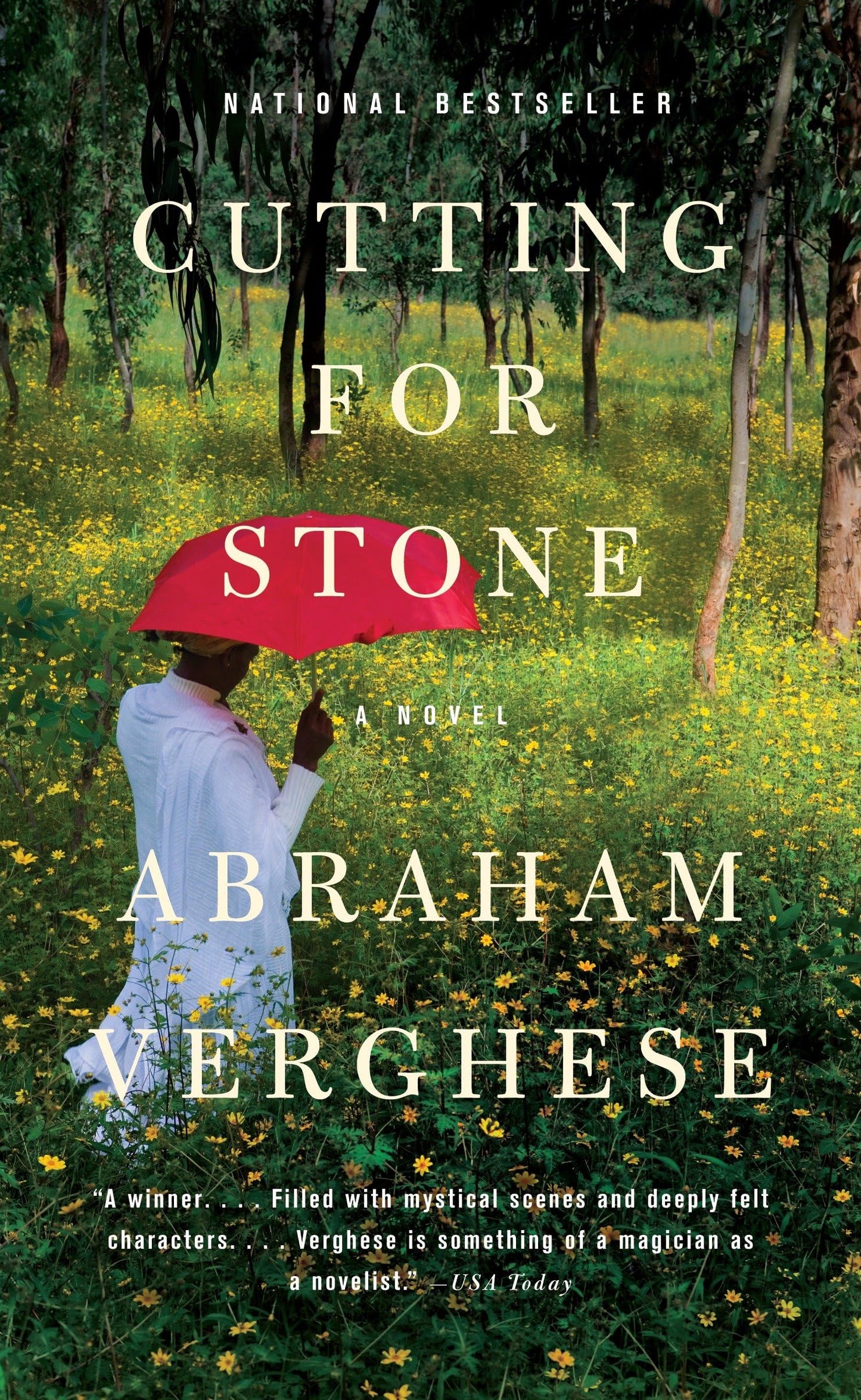 Cutting for Stone book cover