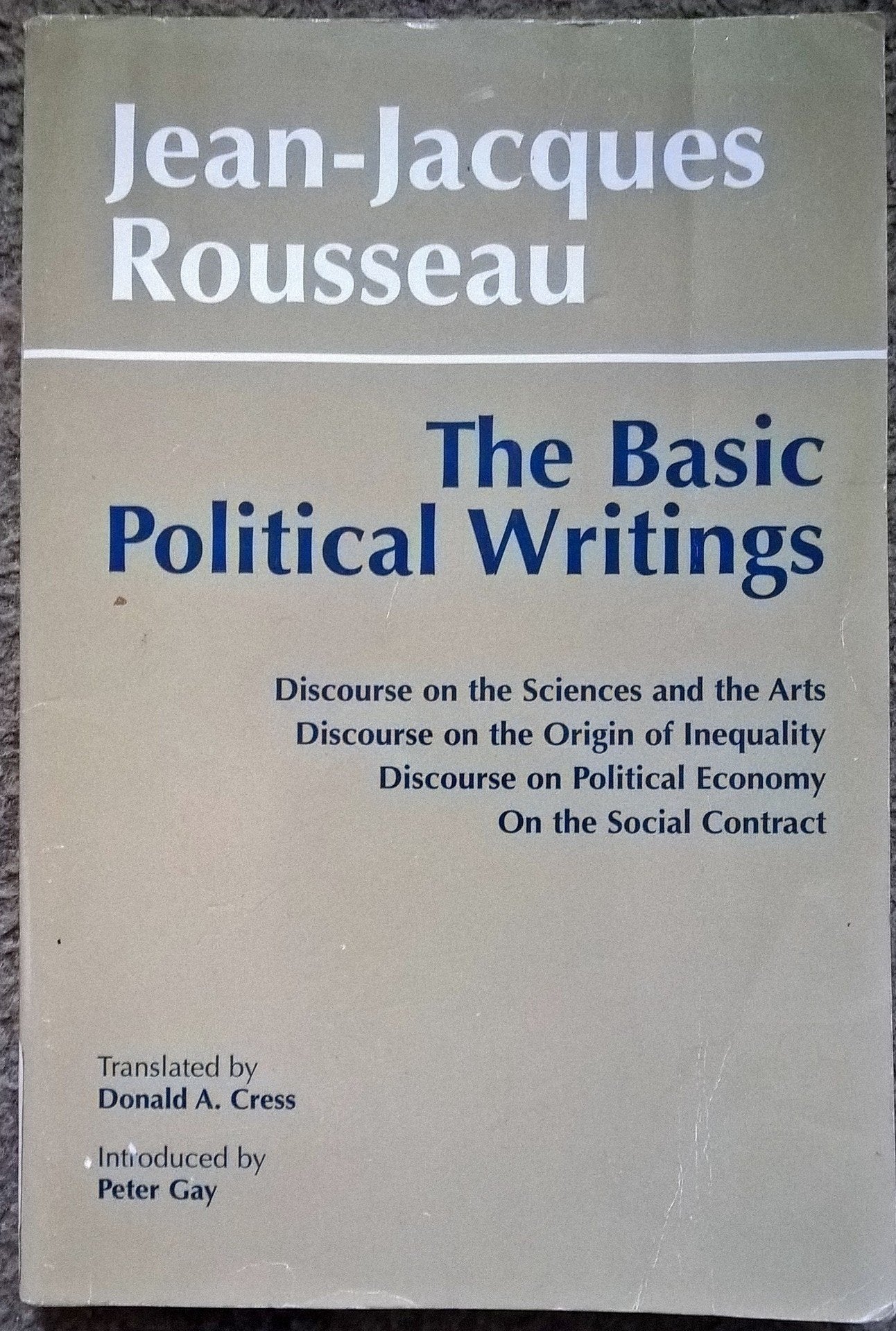 Basic Political Writings book cover