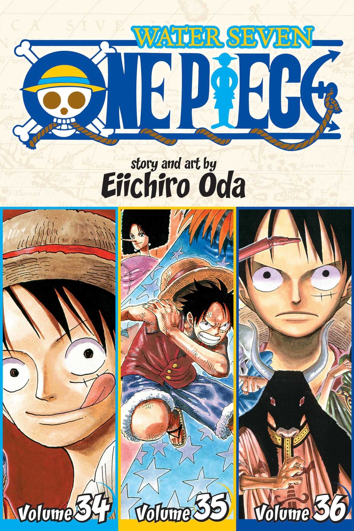 One Piece (Omnibus Edition), Vol. 12 book cover
