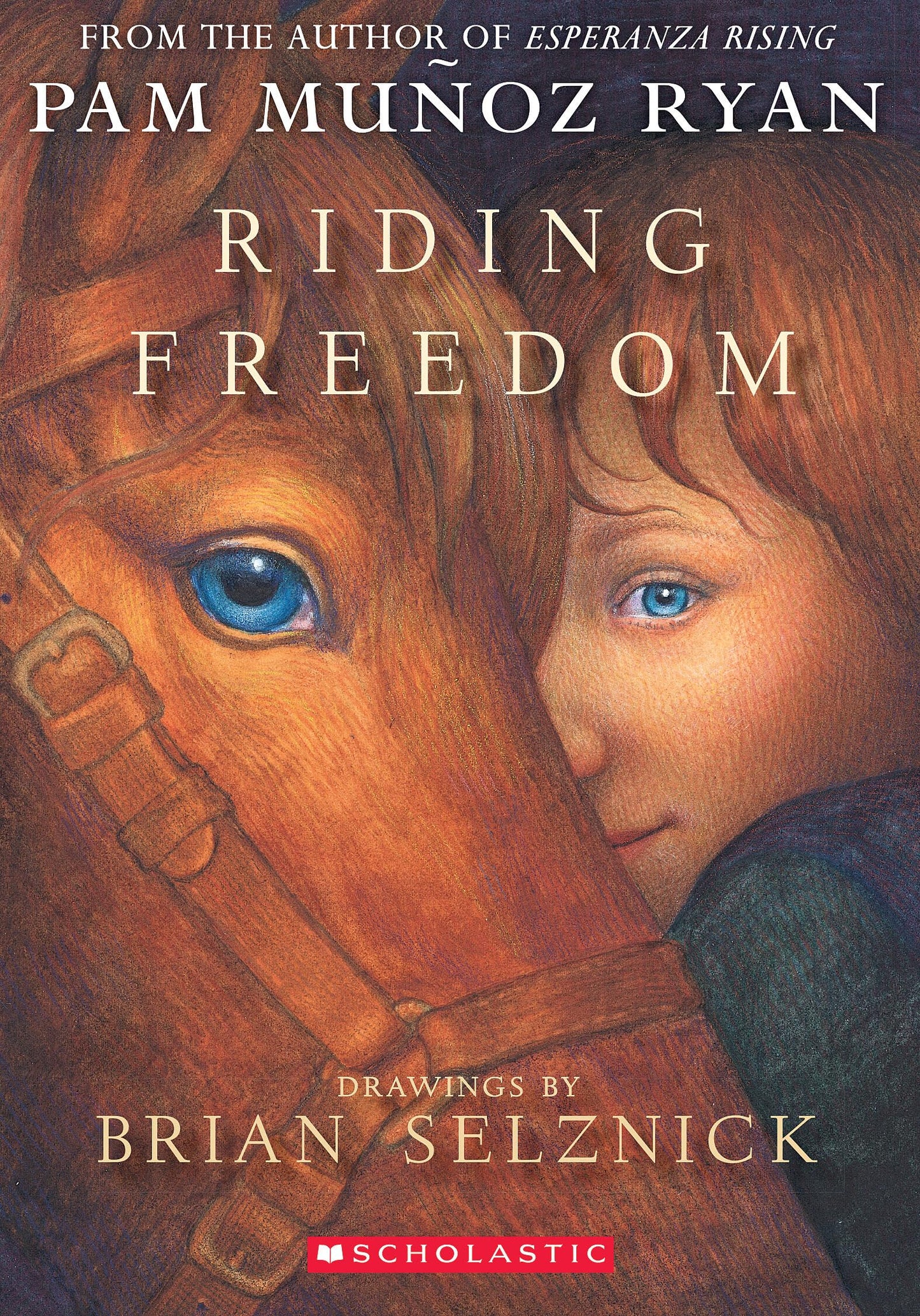 Riding Freedom book cover
