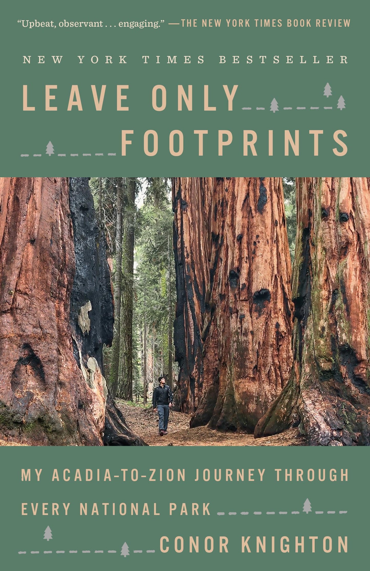 Leave Only Footprints: My Acadia-To-Zion Journey Through Every National Park book cover
