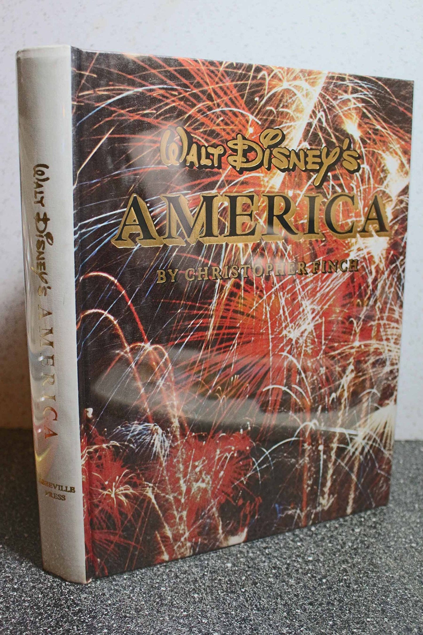 Walt Disney's America book cover