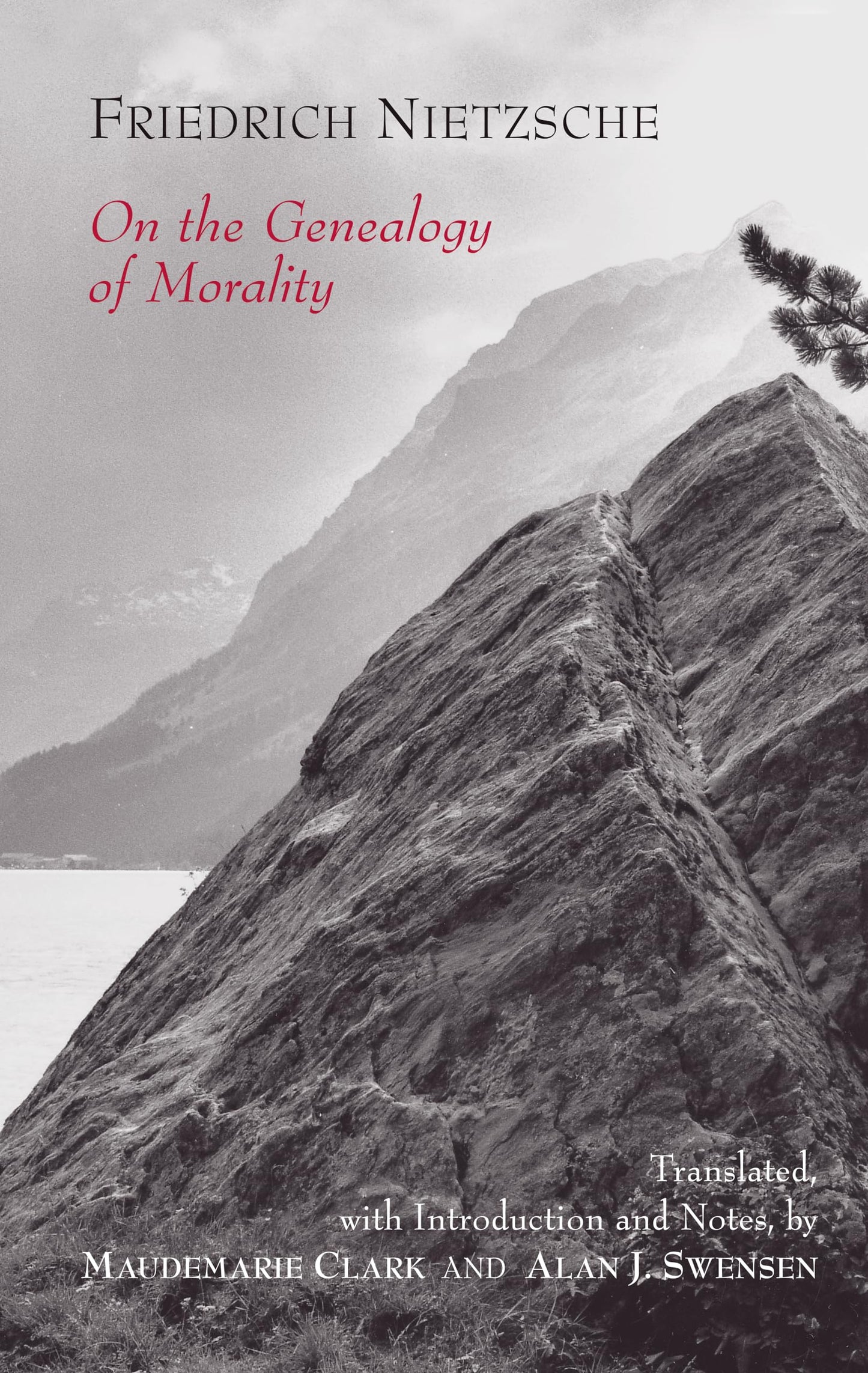 On the Genealogy of Morality book cover