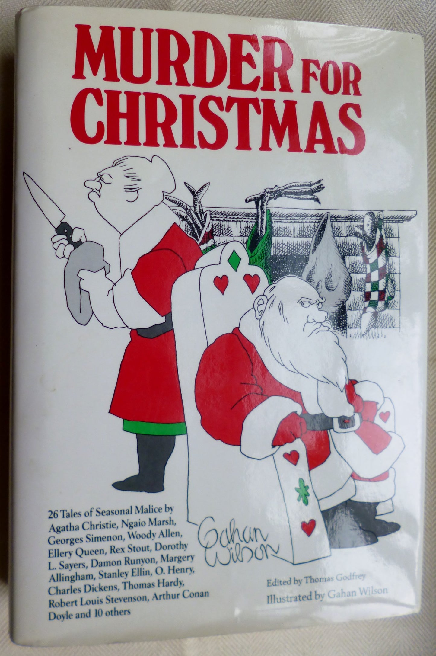 Murder for Christmas book cover
