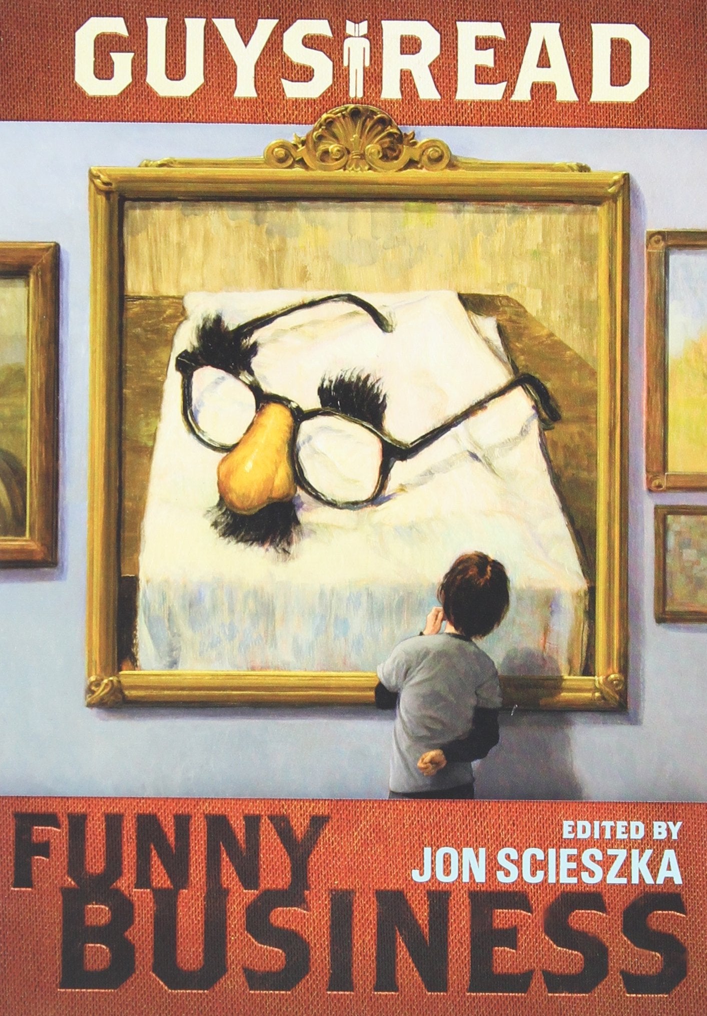 Guys Read: Funny Business book cover